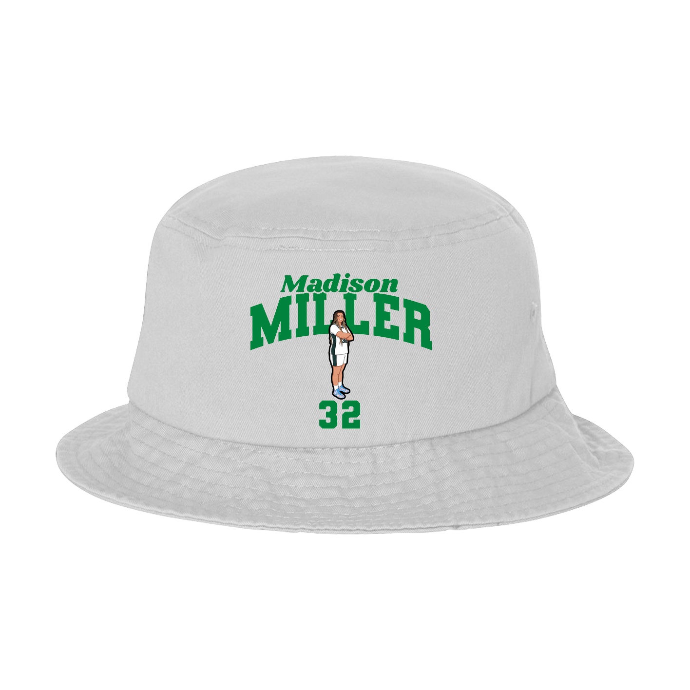 Bucket Cap