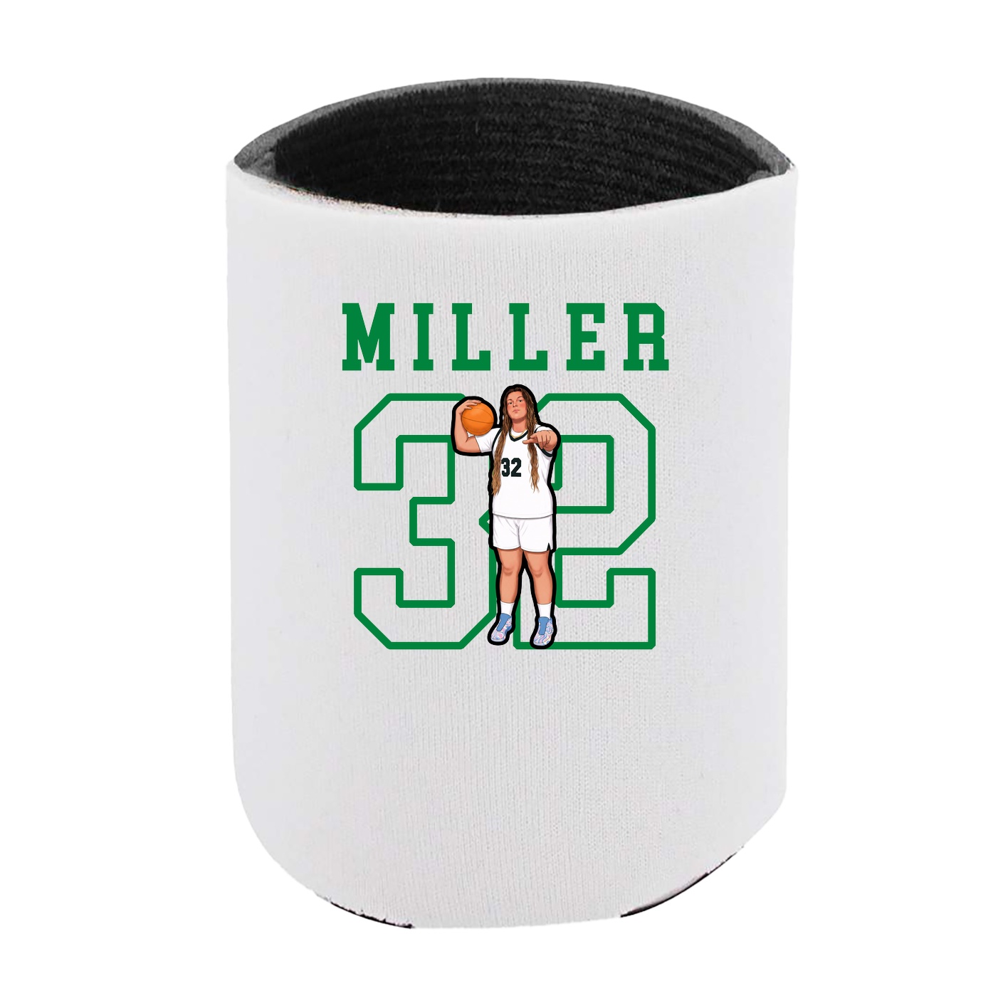 Can Holder — Shirsey in White