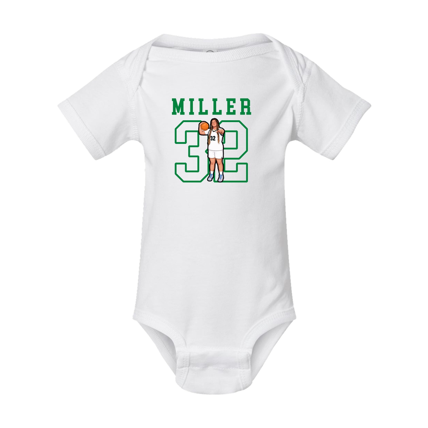 Baby Onesie — Shirsey in White