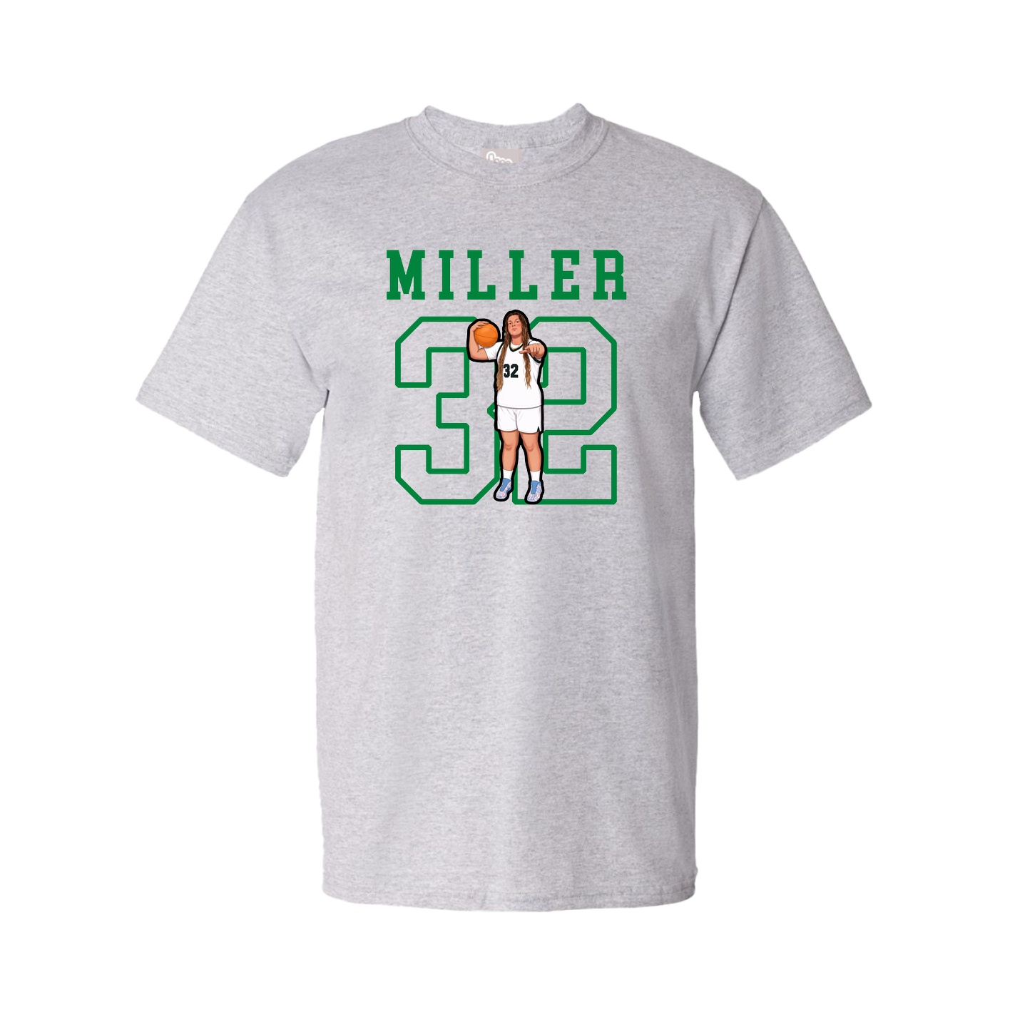 Youth Tee — Shirsey in Grey