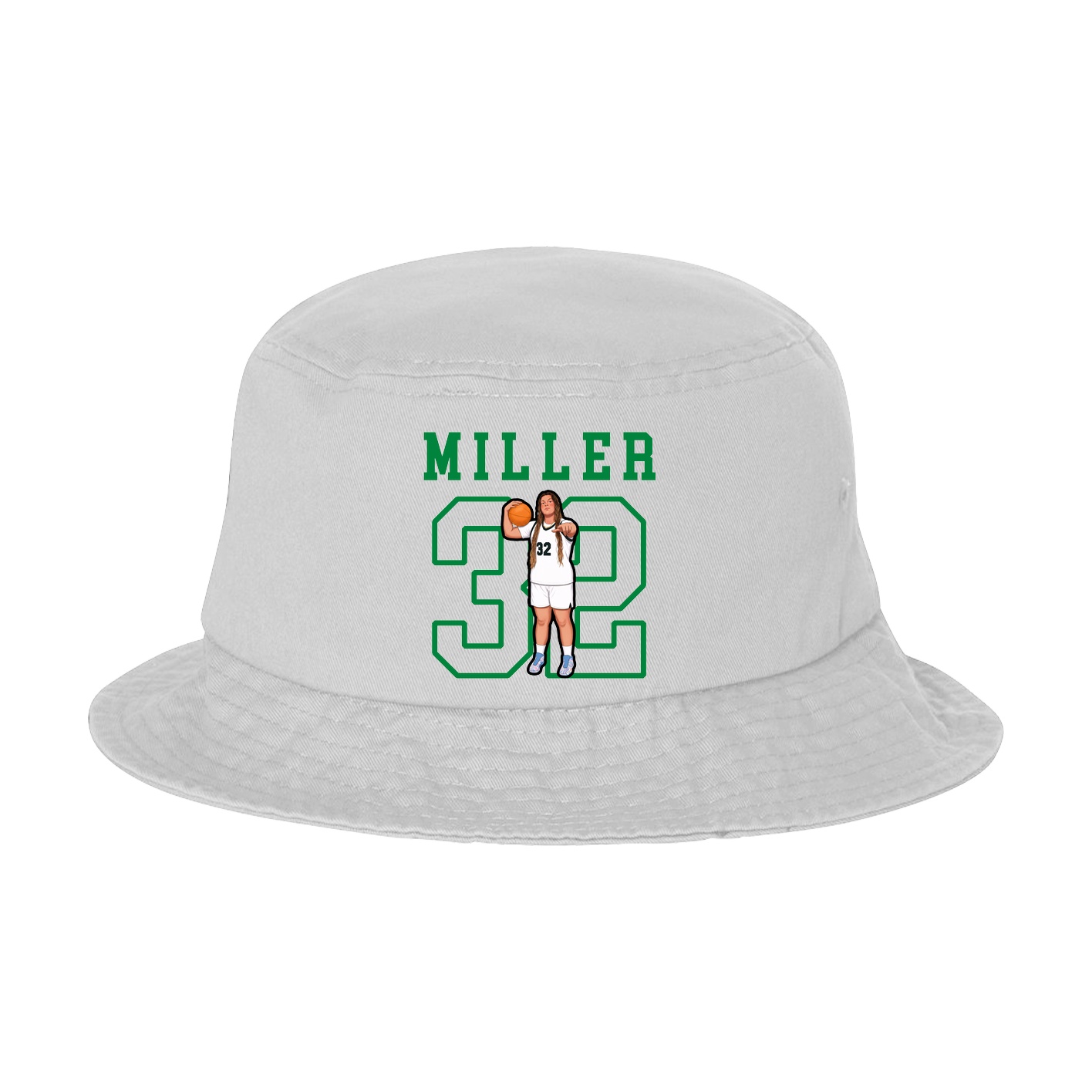 Bucket Cap — Shirsey in White