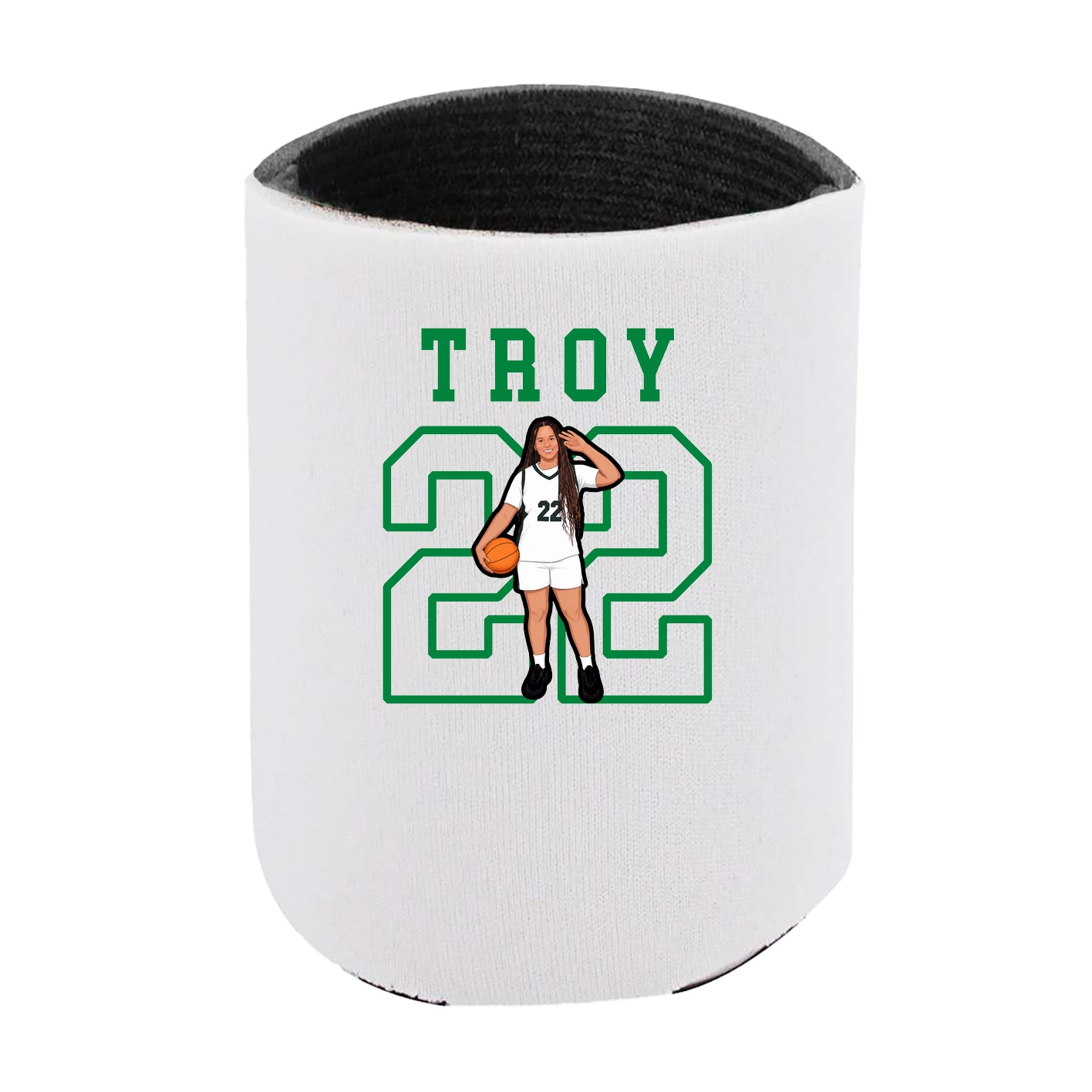 Can Holder — Shirsey in White