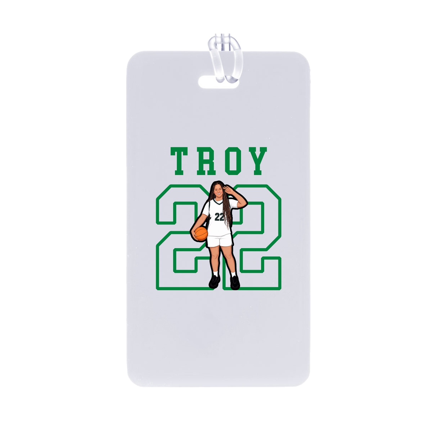 Bag Tag — Shirsey in Classic