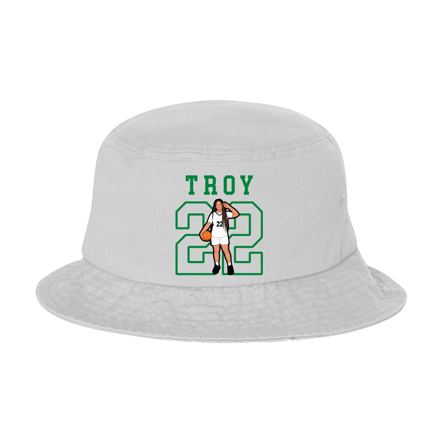 Bucket Cap — Shirsey in White