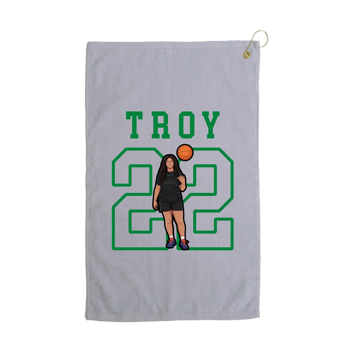Golf Towel — Shirsey in Grey