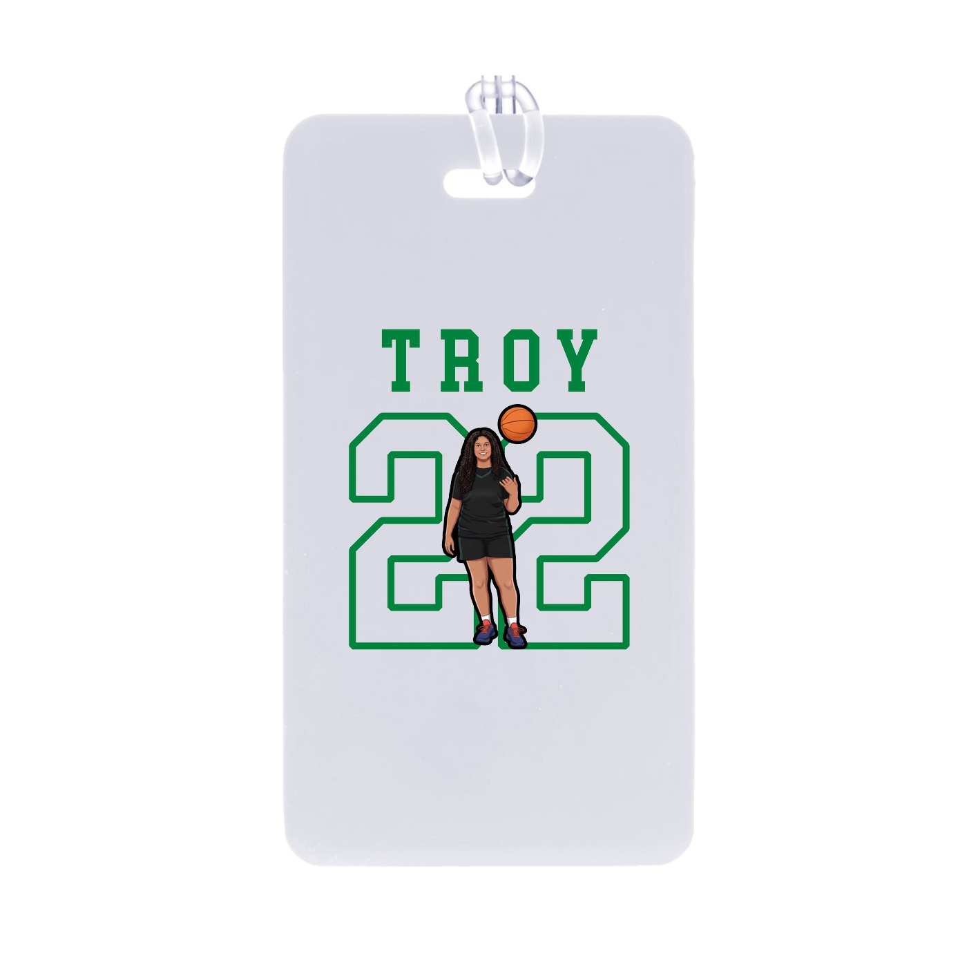 Bag Tag — Shirsey in Classic