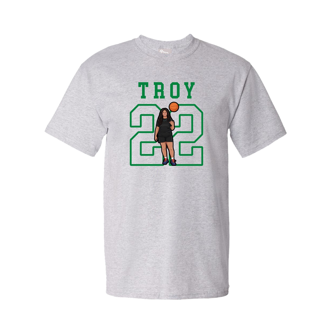 Youth Tee — Shirsey in Grey