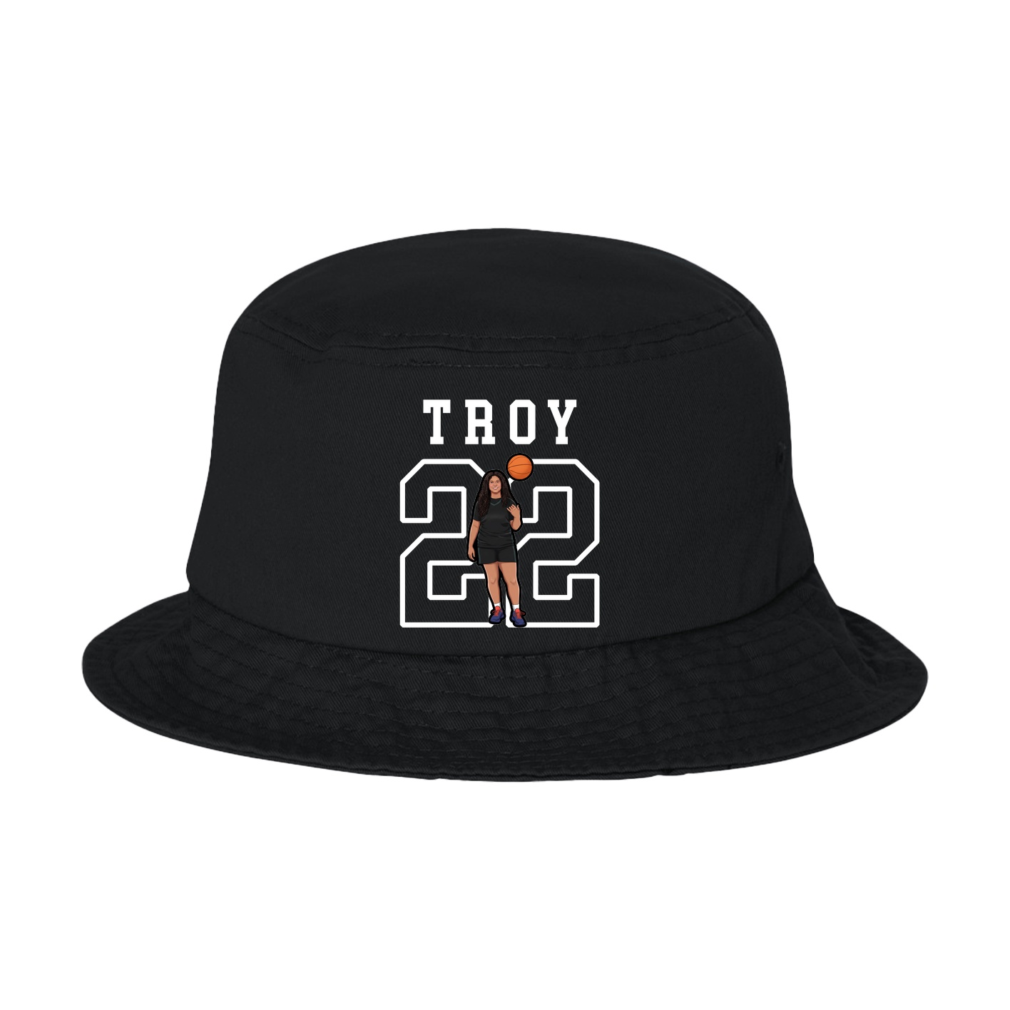 Bucket Cap — Shirsey in Black