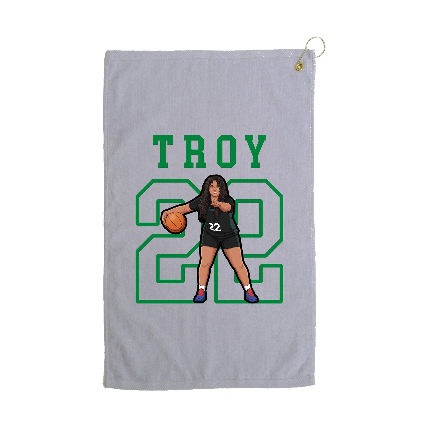 Golf Towel — Shirsey in Grey