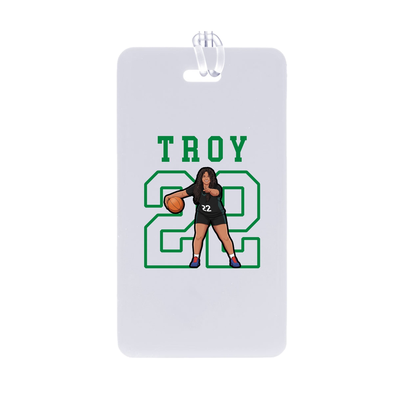 Bag Tag — Shirsey in Classic