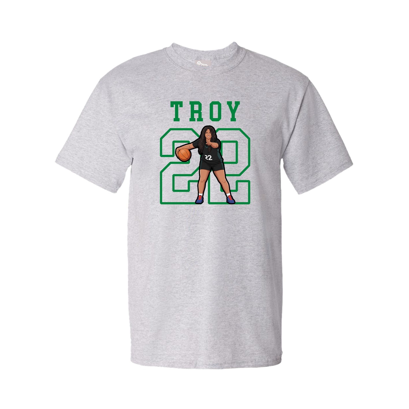 Tee — Shirsey in Grey