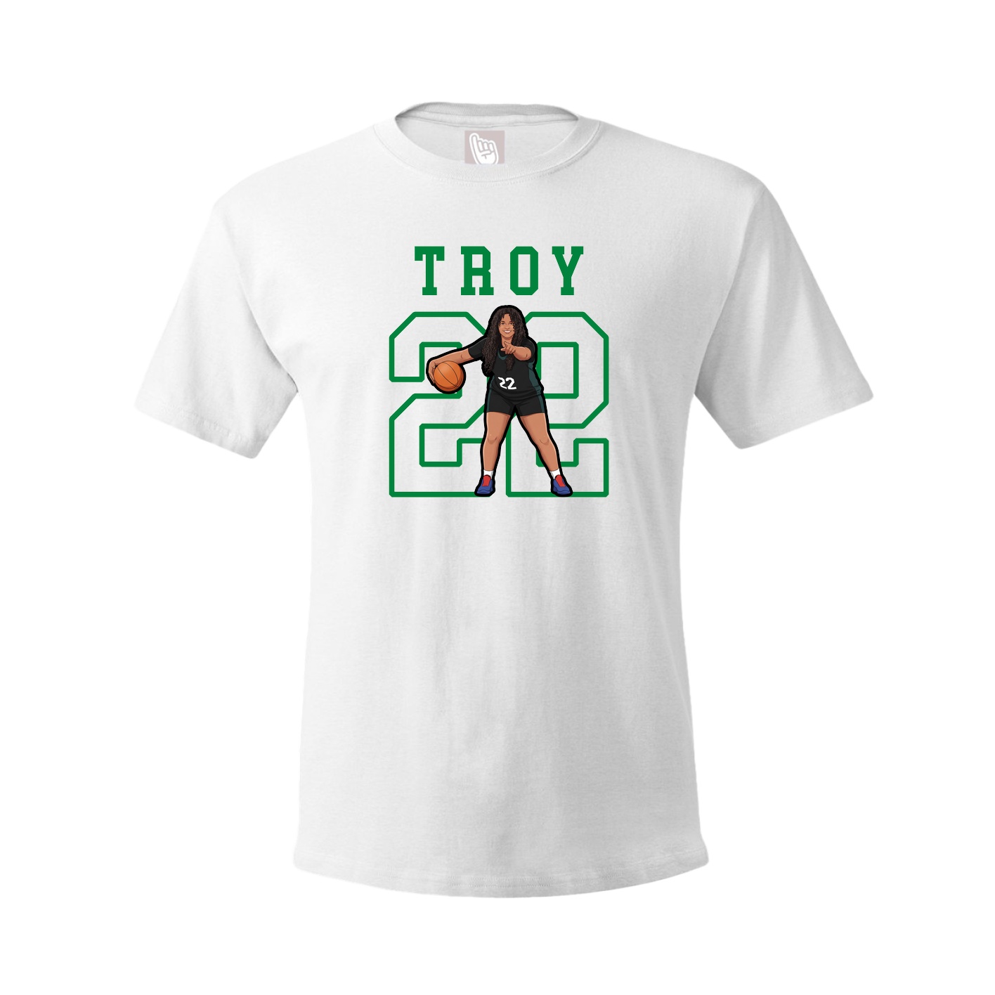 Youth Tee — Shirsey in White