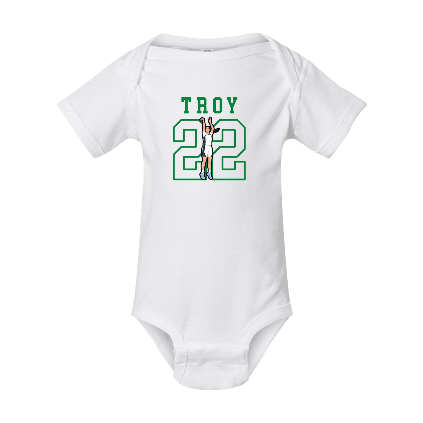 Baby Onesie — Shirsey in White