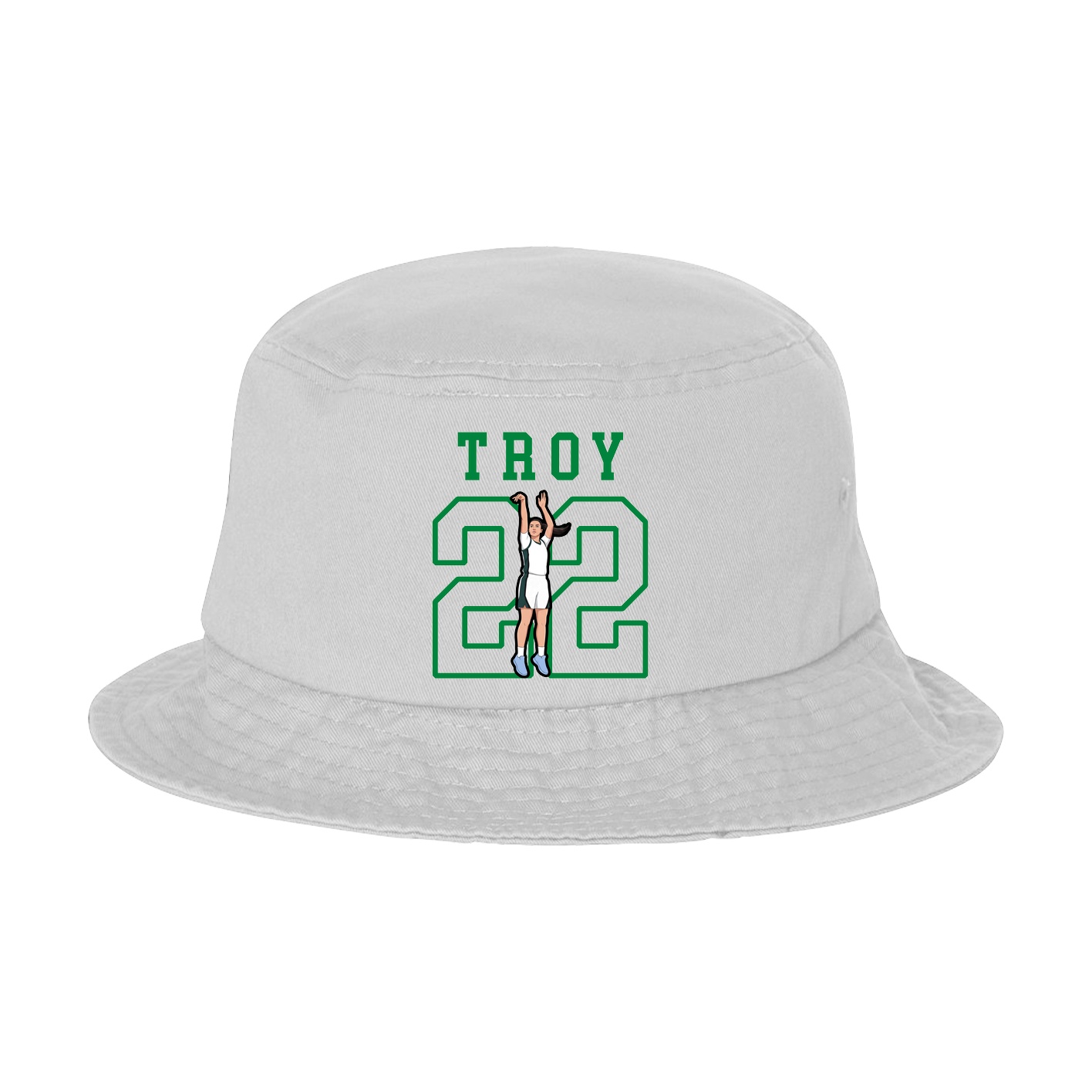 Bucket Cap — Shirsey in White