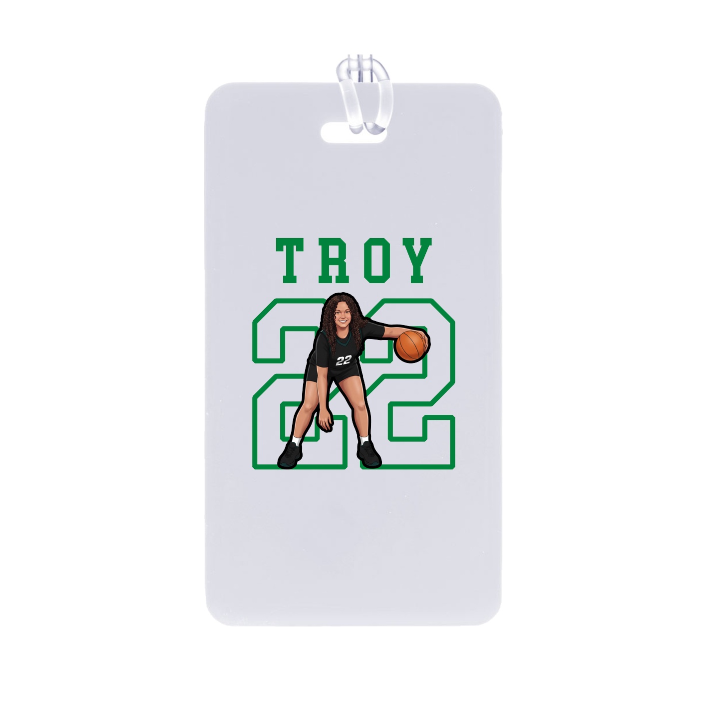 Bag Tag — Shirsey in Classic