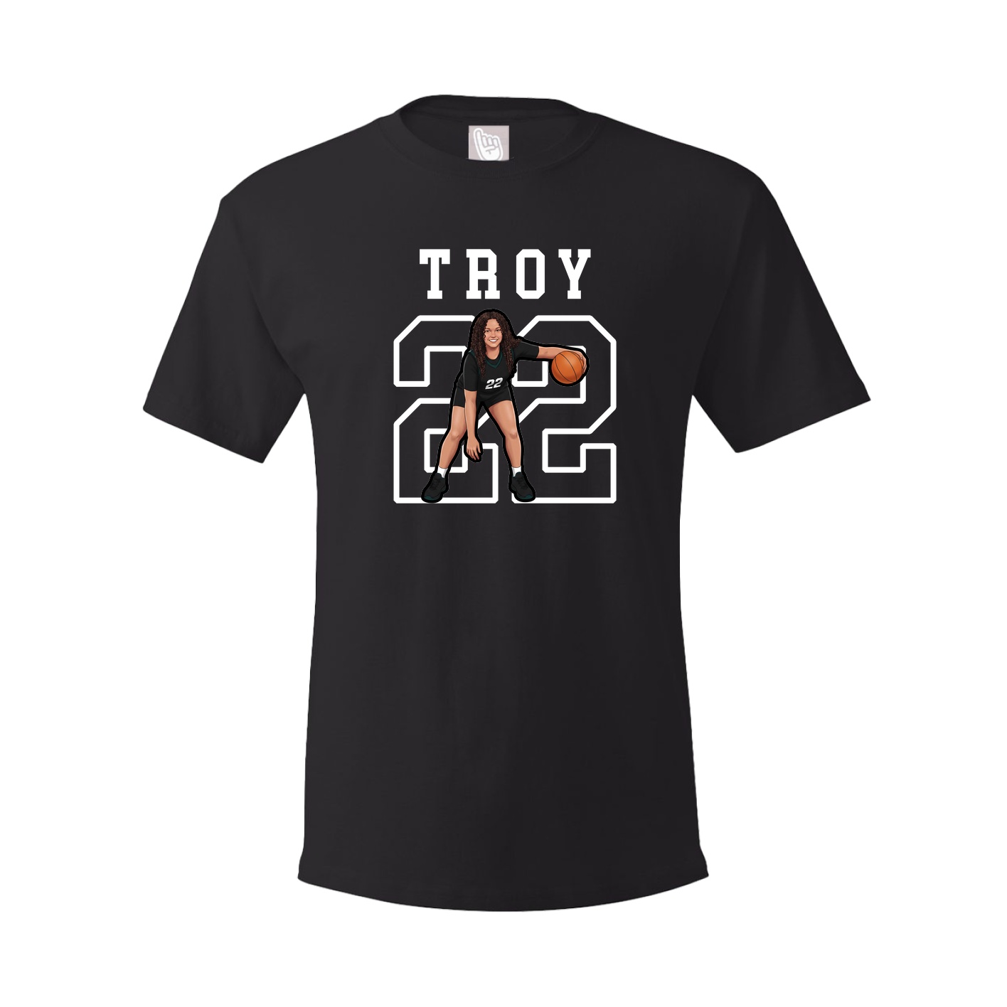 Youth Tee — Shirsey in Black