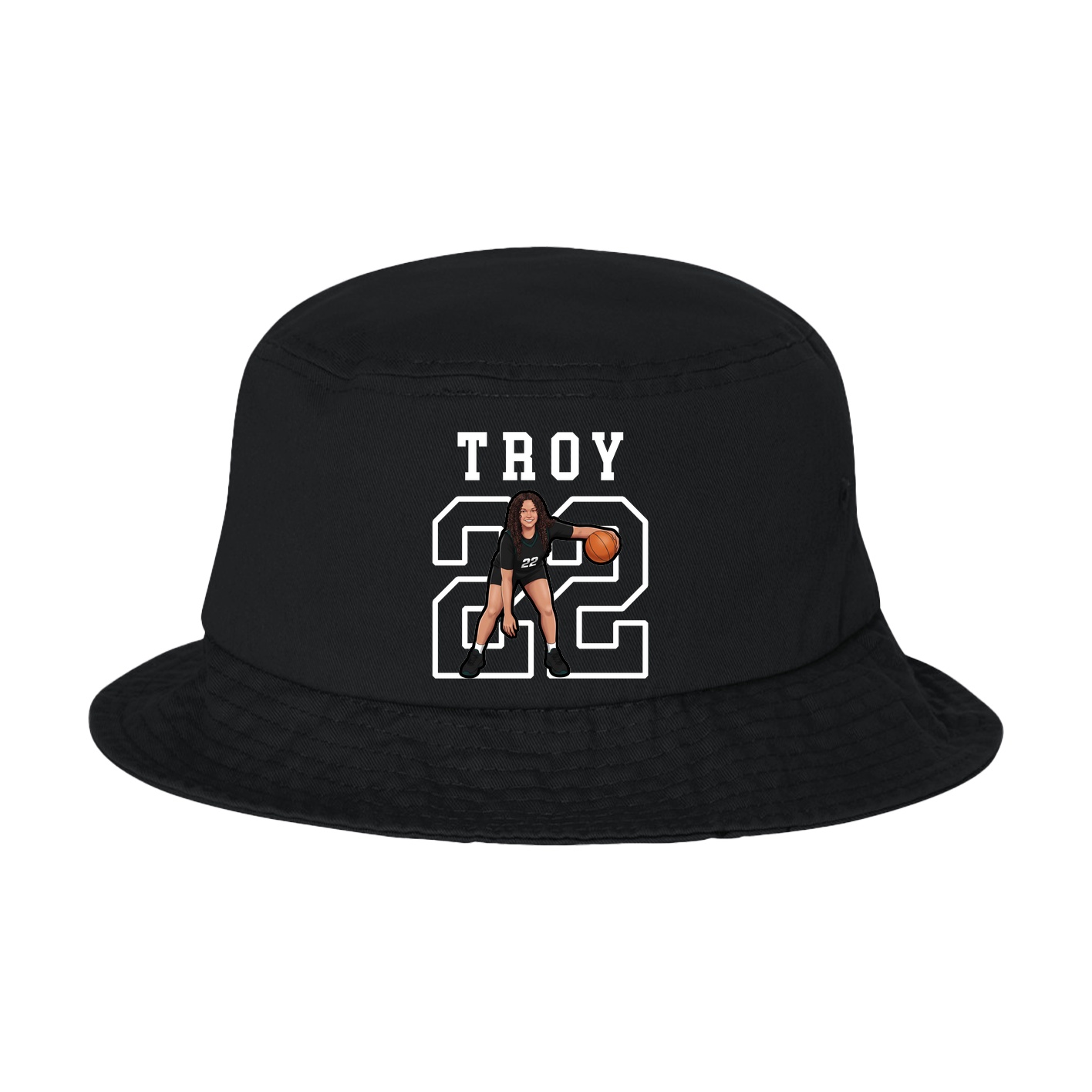 Bucket Cap — Shirsey in Black