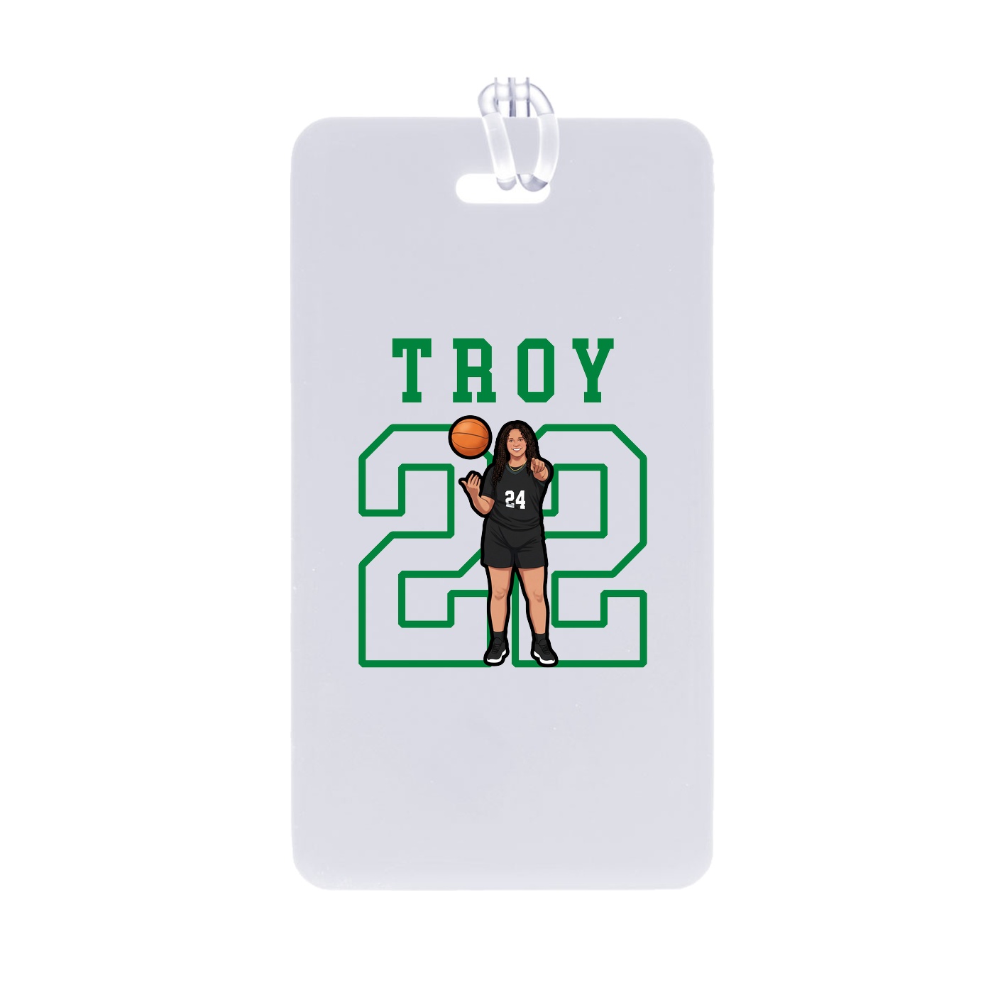 Bag Tag — Shirsey in Classic