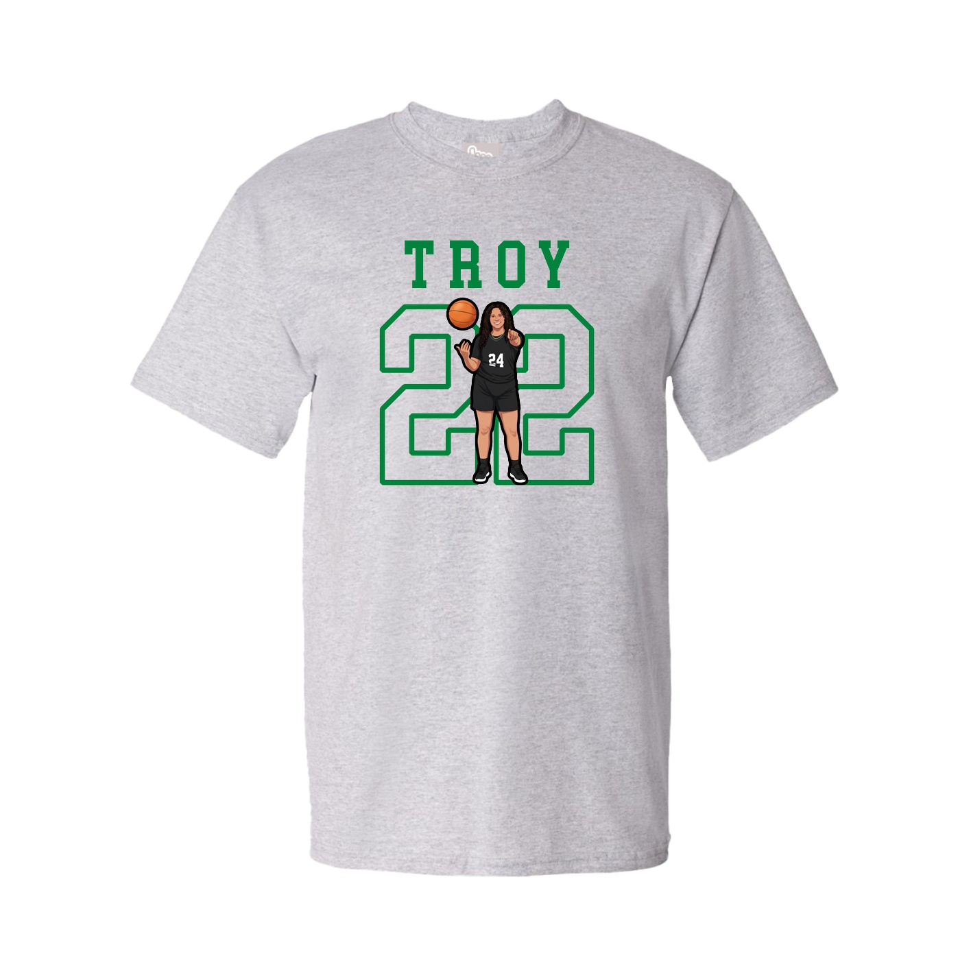 Youth Tee — Shirsey in Grey