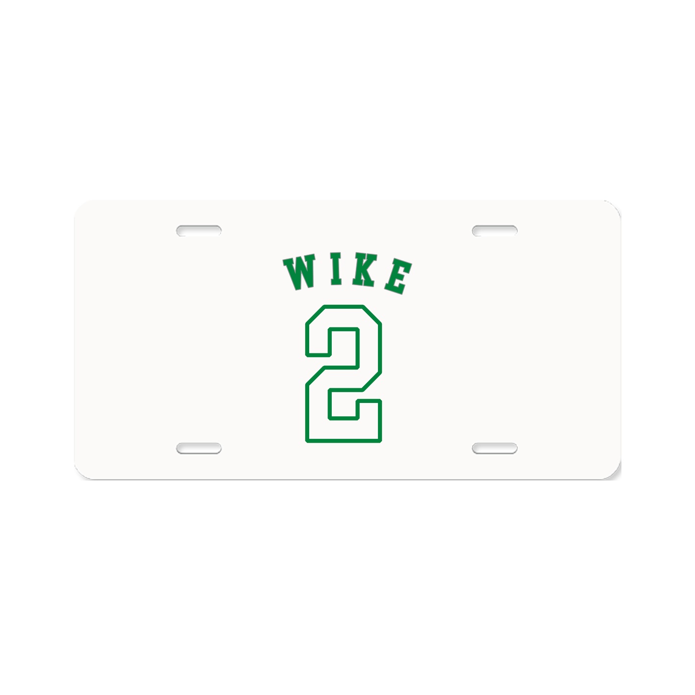 License Plate