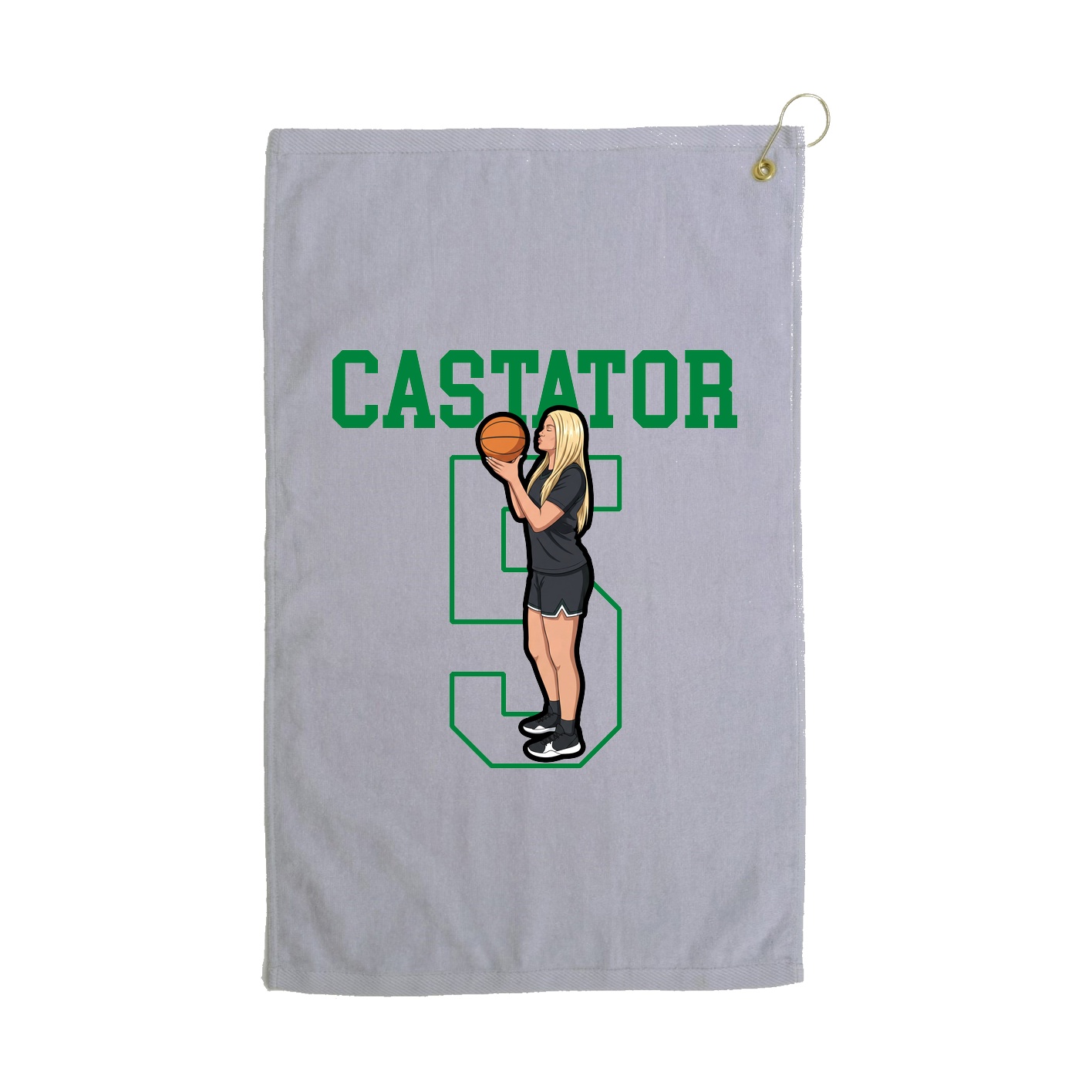 Terry Velour Golf Towel