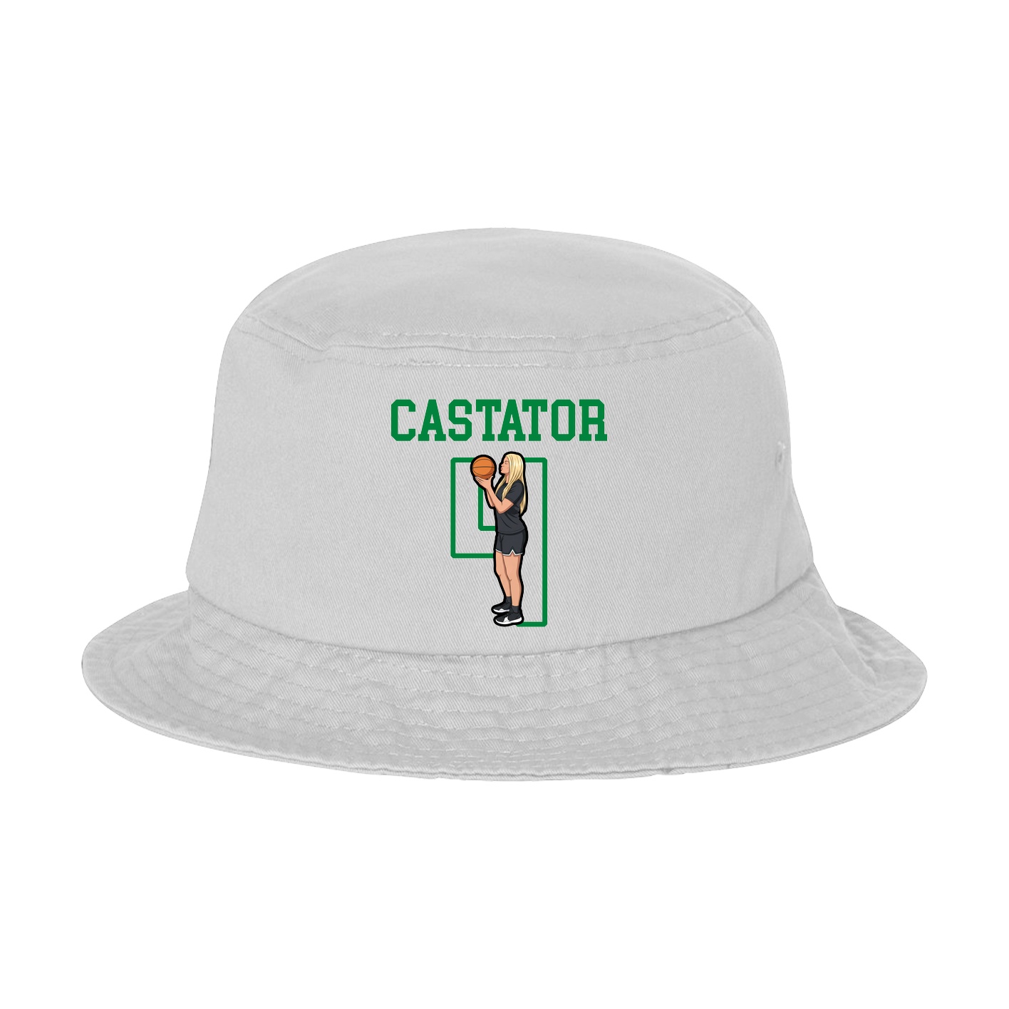 Bucket Cap — Shirsey in White