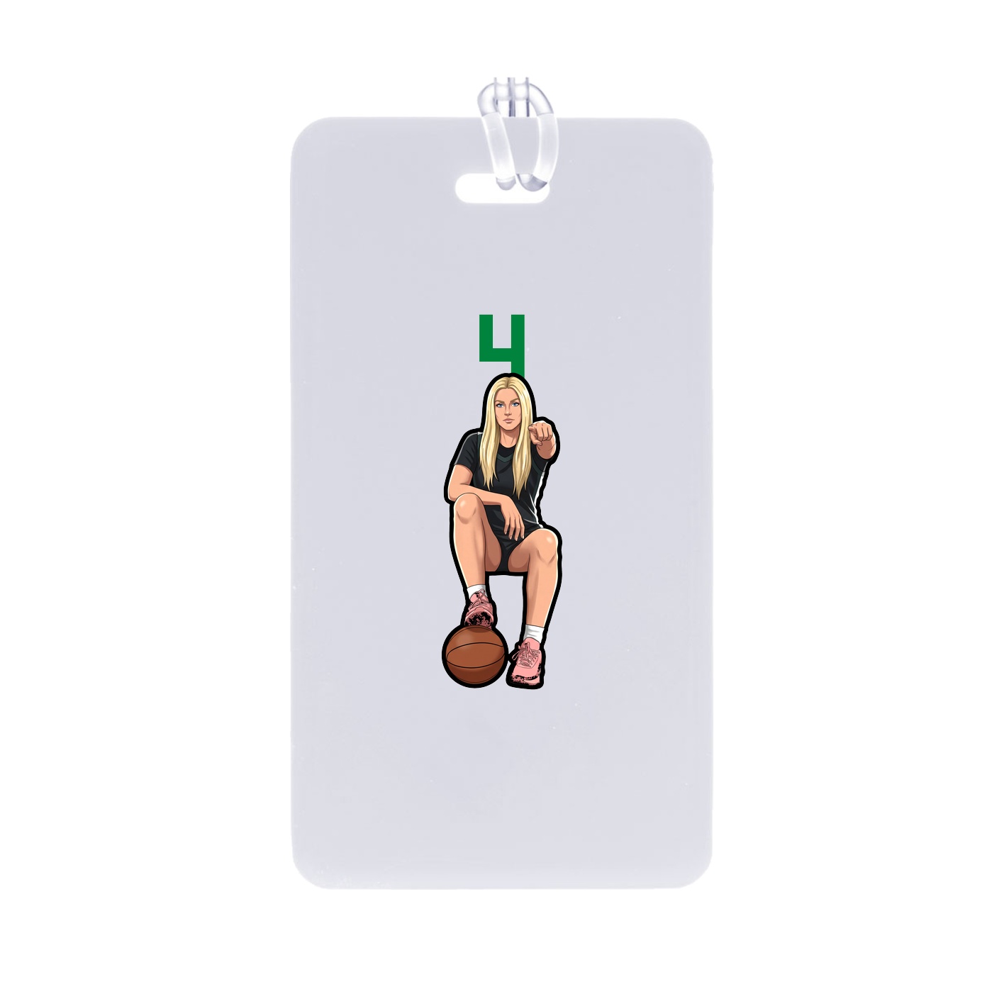 Bag Tag — Number Top in Classic