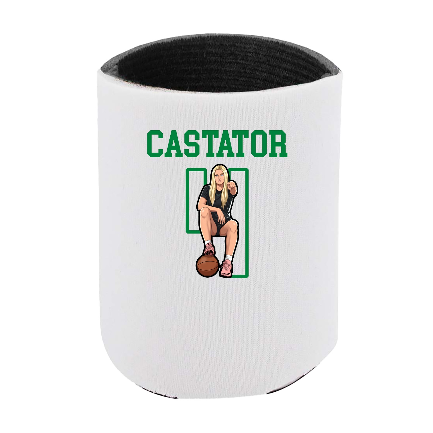 Can Holder — Shirsey in White