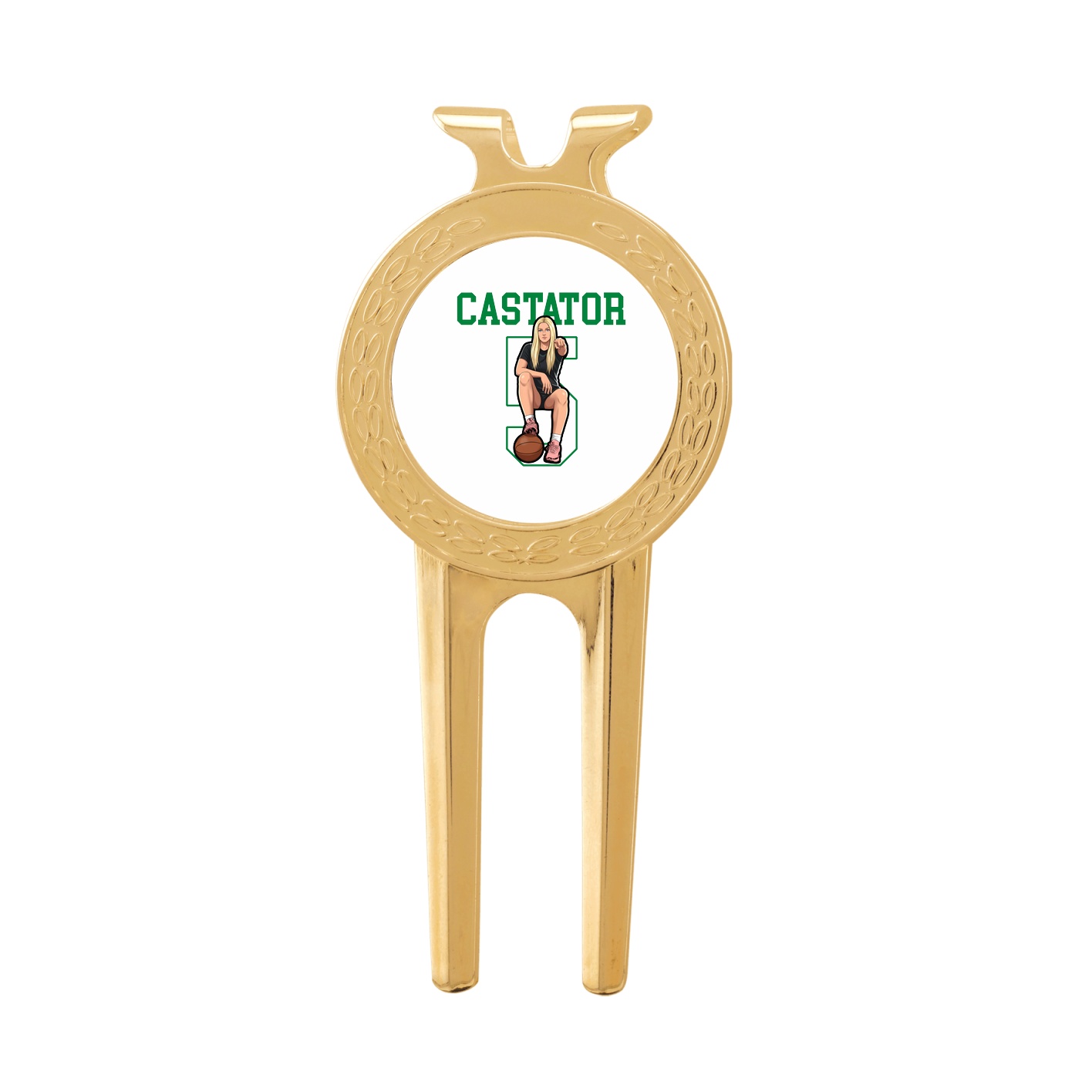 Divot Tool with Ball Marker