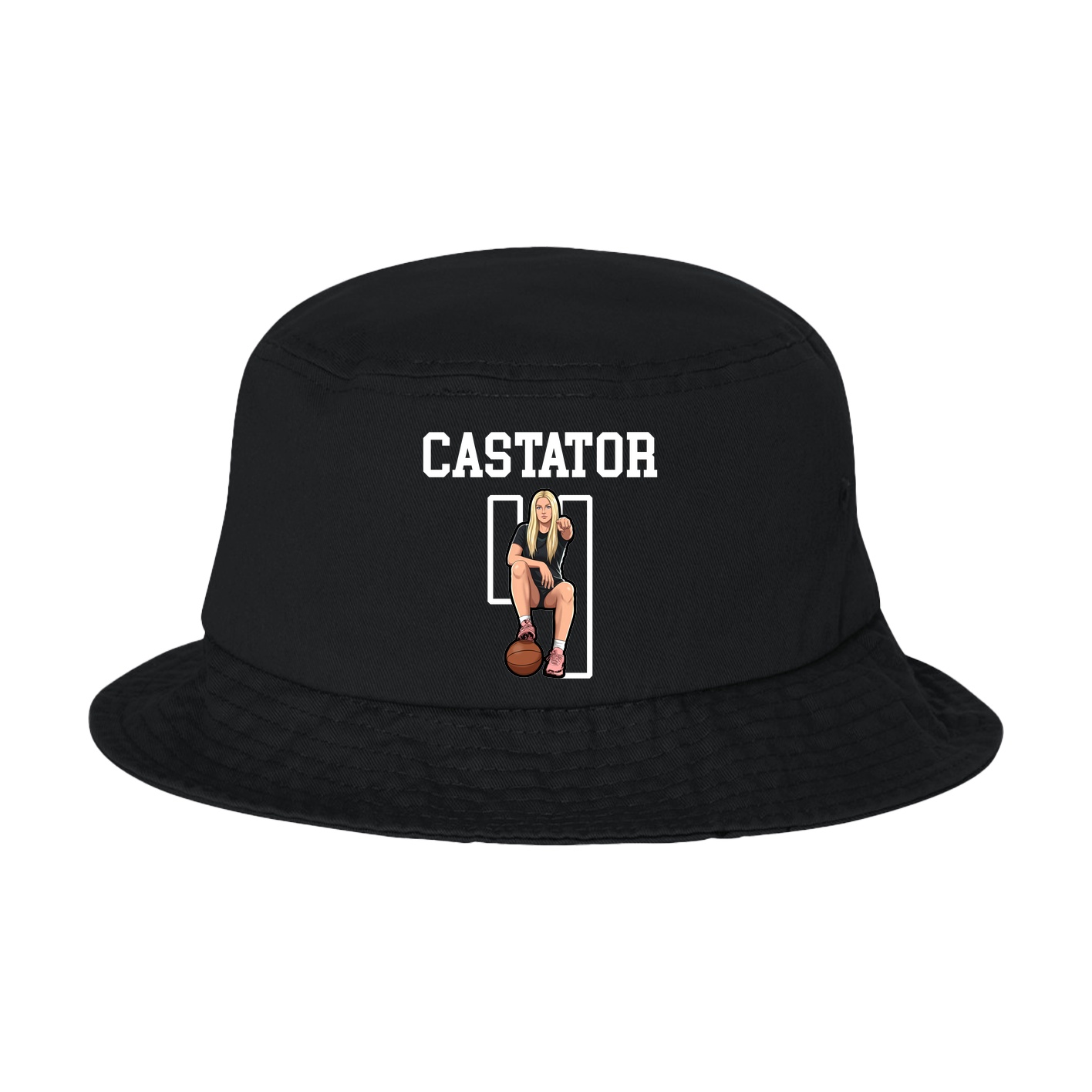 Bucket Cap — Shirsey in Black
