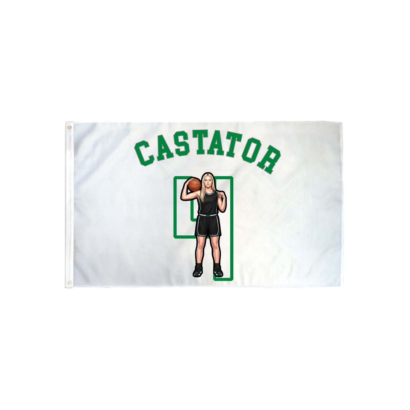 3x5 Flag — Shirsey Arch in Classic