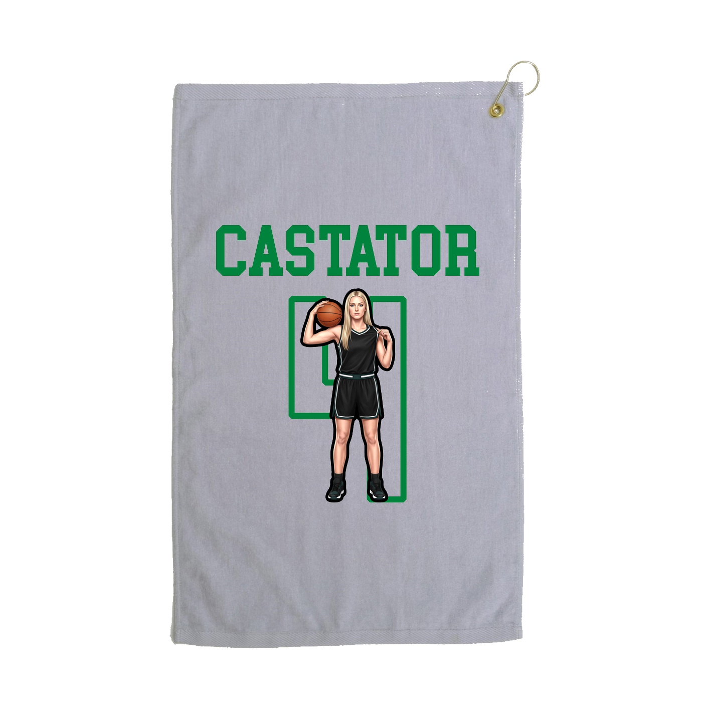 Golf Towel — Shirsey in Grey