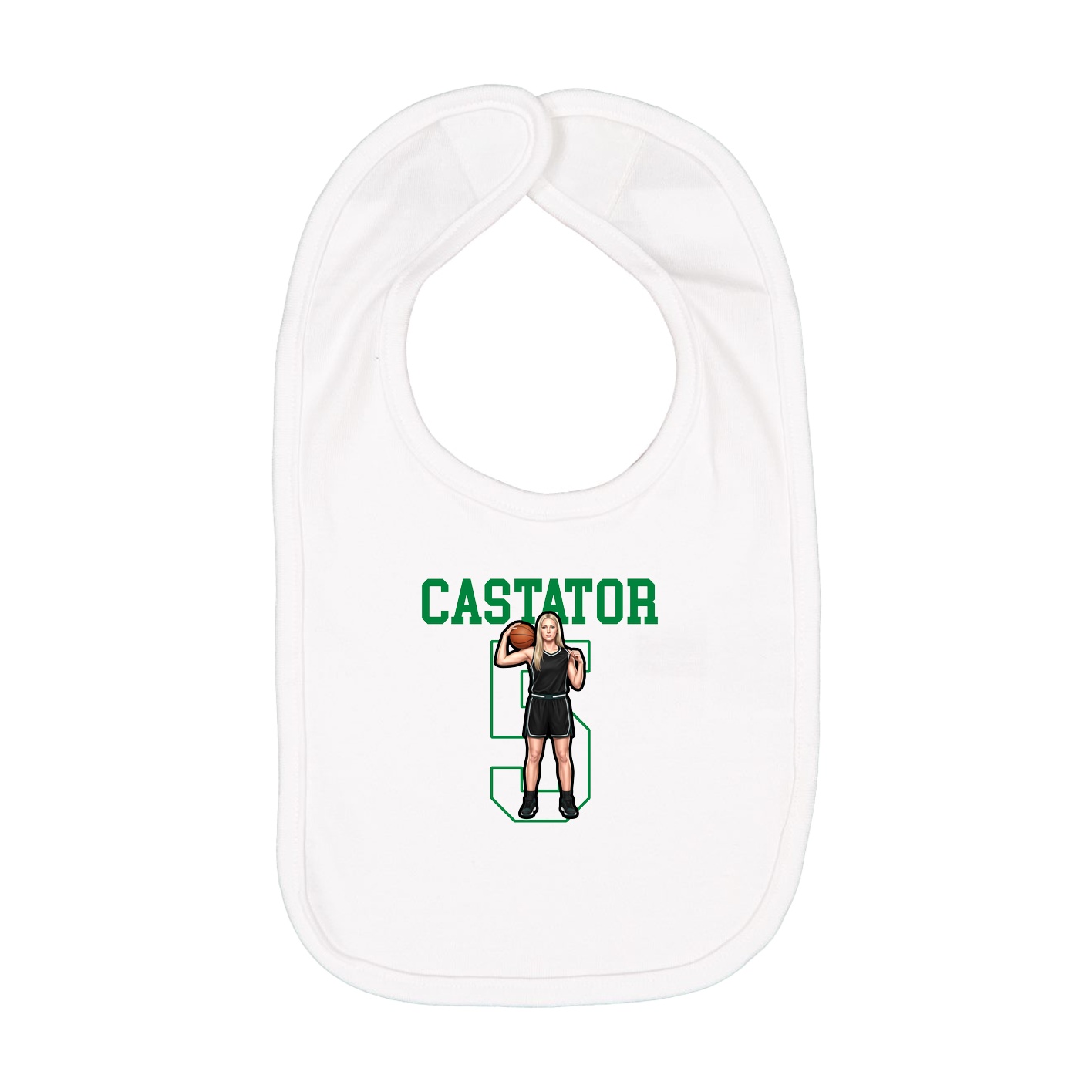 Infant Premium Jersey Bib