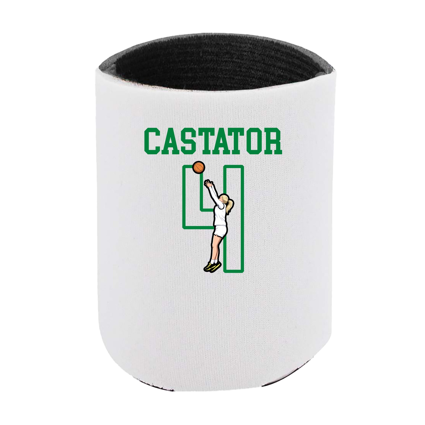 Can Holder — Shirsey in White