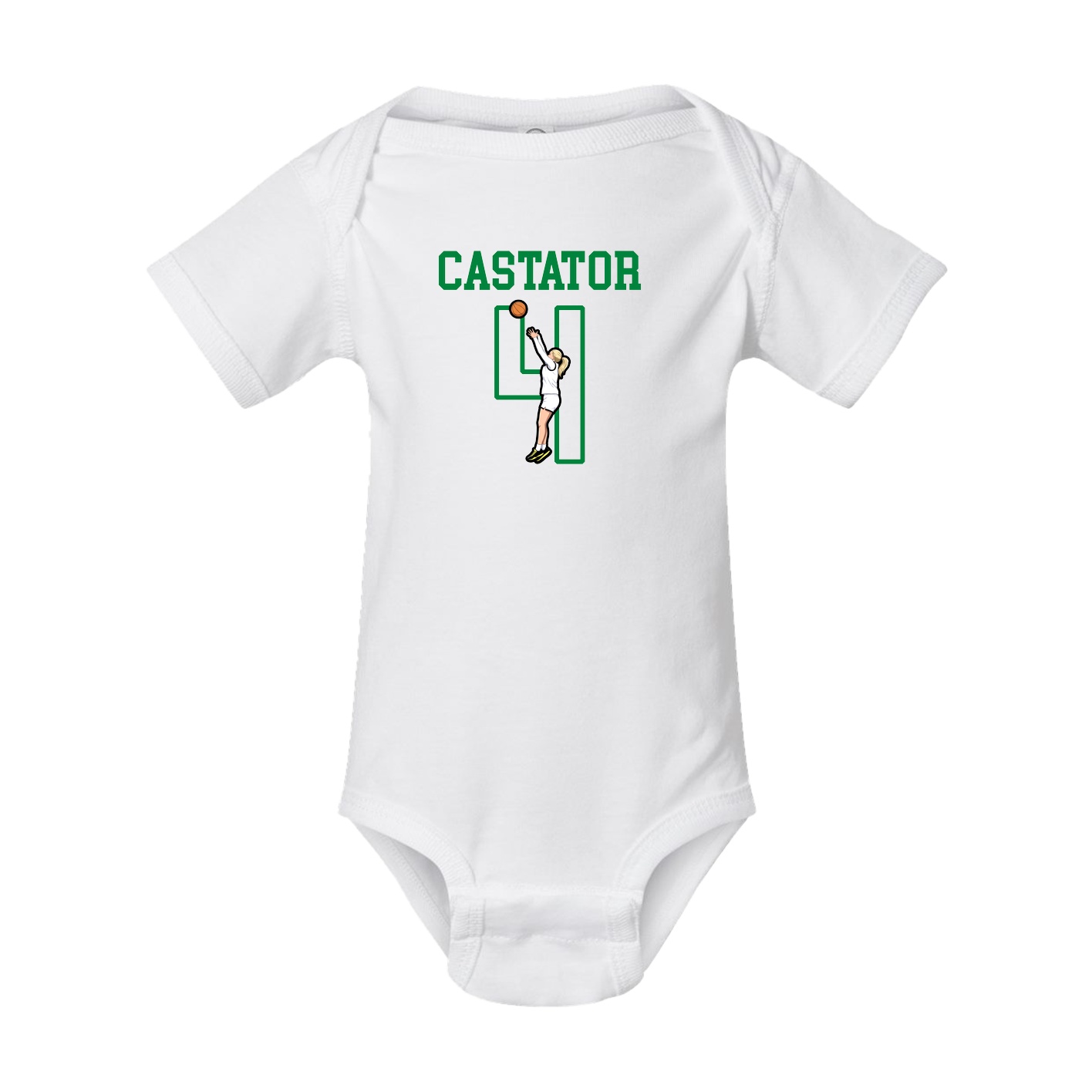 Baby Onesie — Shirsey in White