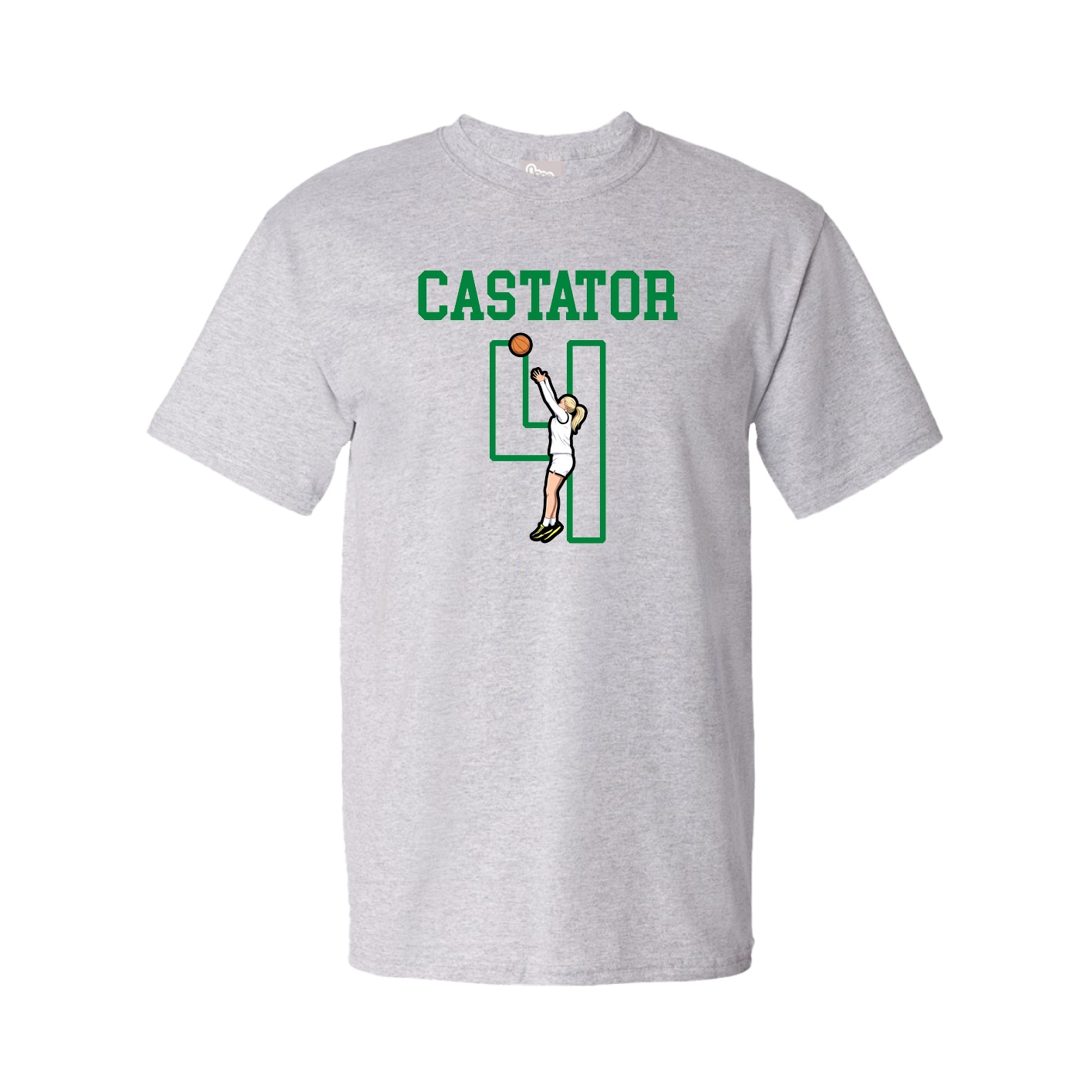 Youth Tee — Shirsey in Grey