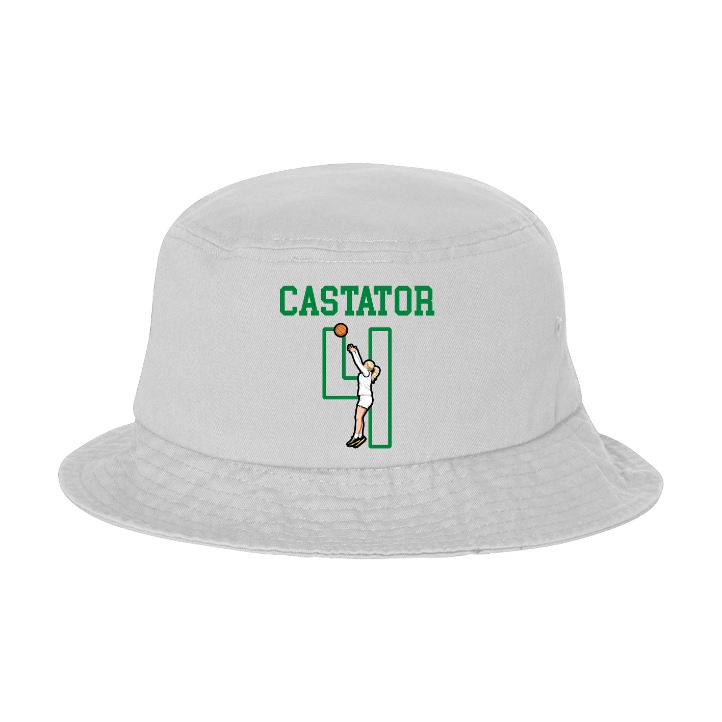 Bucket Cap — Shirsey in White