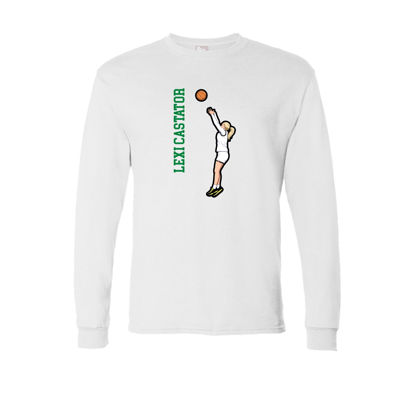 NIL Club Long Sleeve Tee