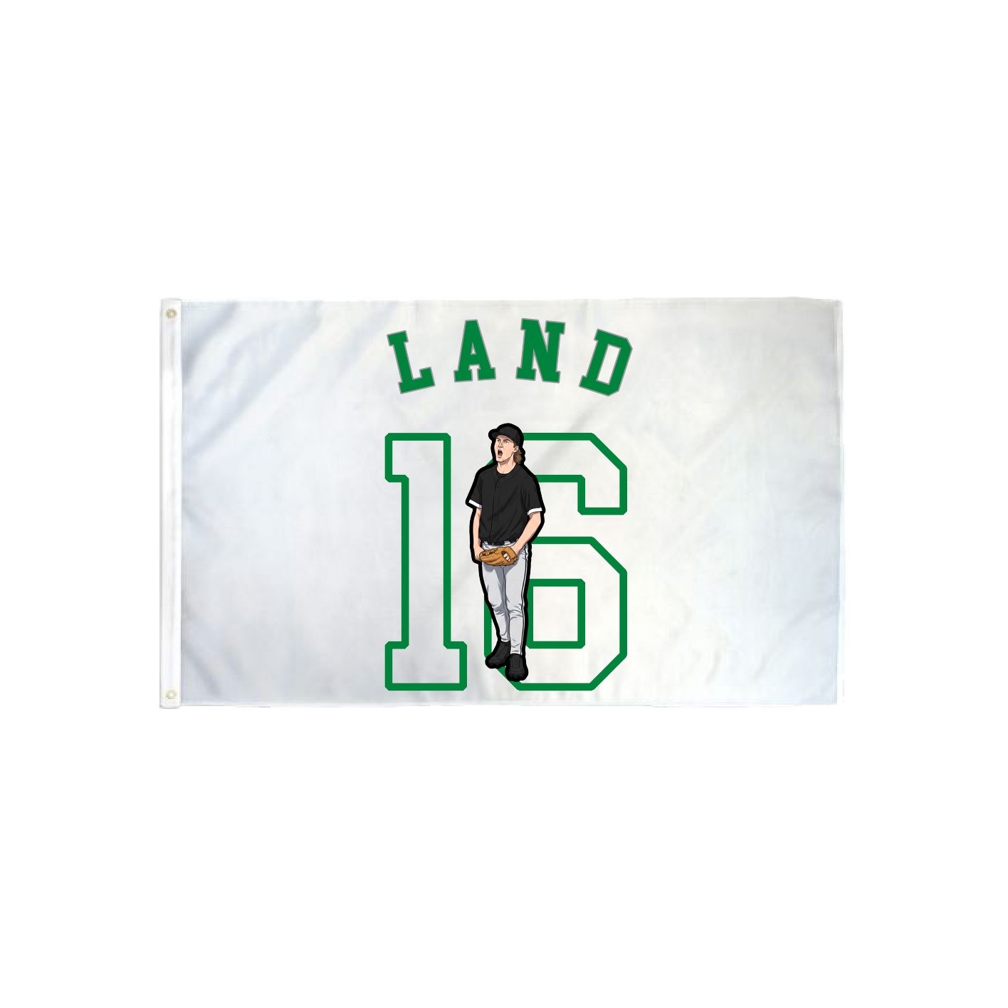 3x5 Flag — Shirsey Arch in Classic