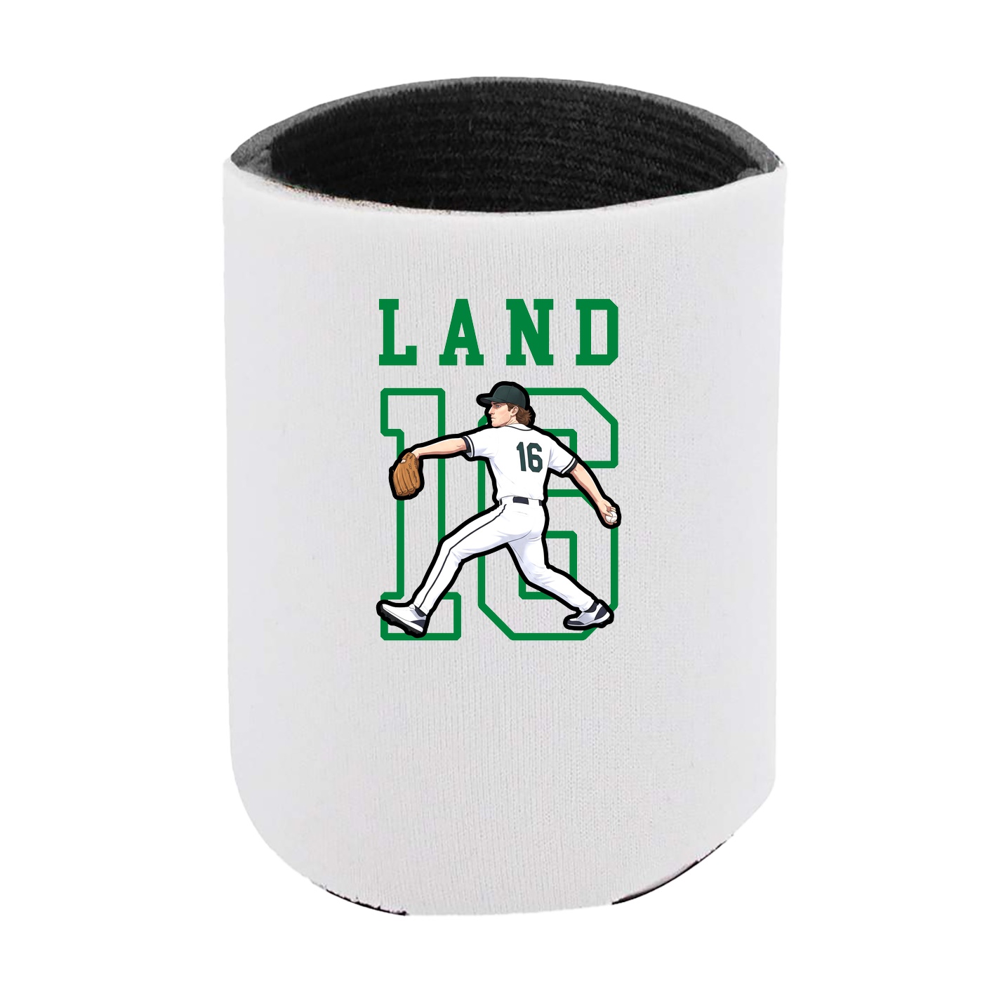 Can Holder — Shirsey in White