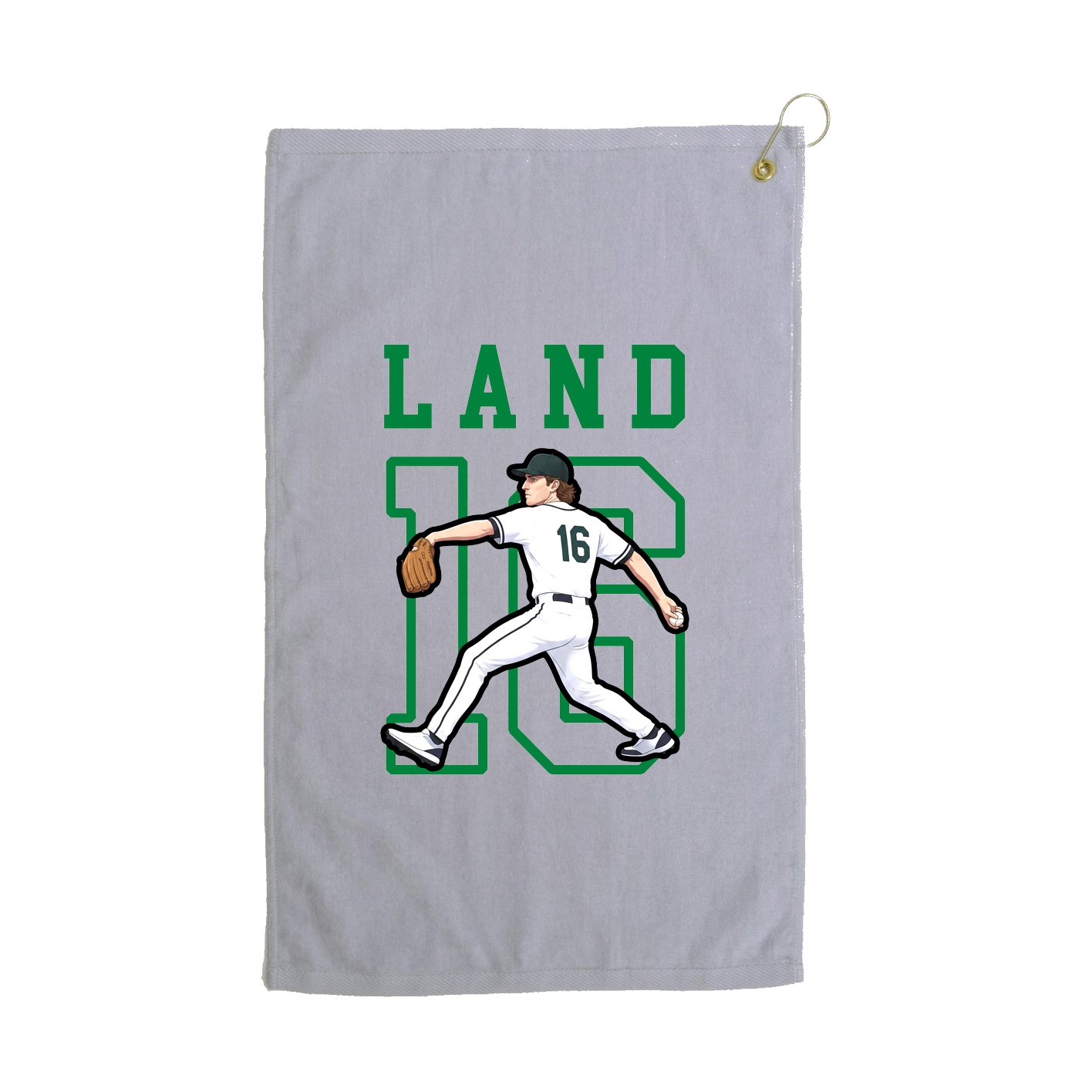 Golf Towel — Shirsey in Grey
