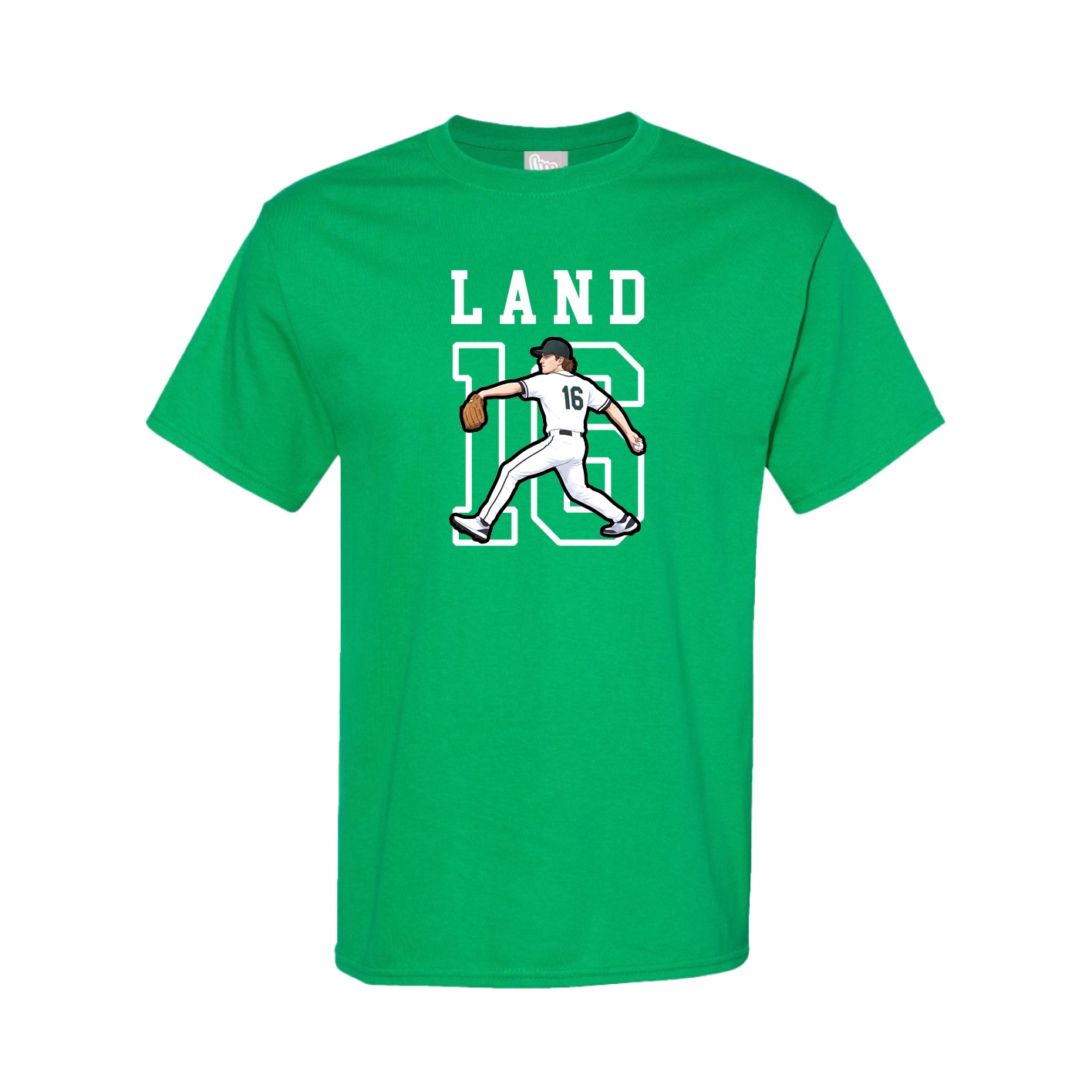 Youth Tee — Shirsey in Green