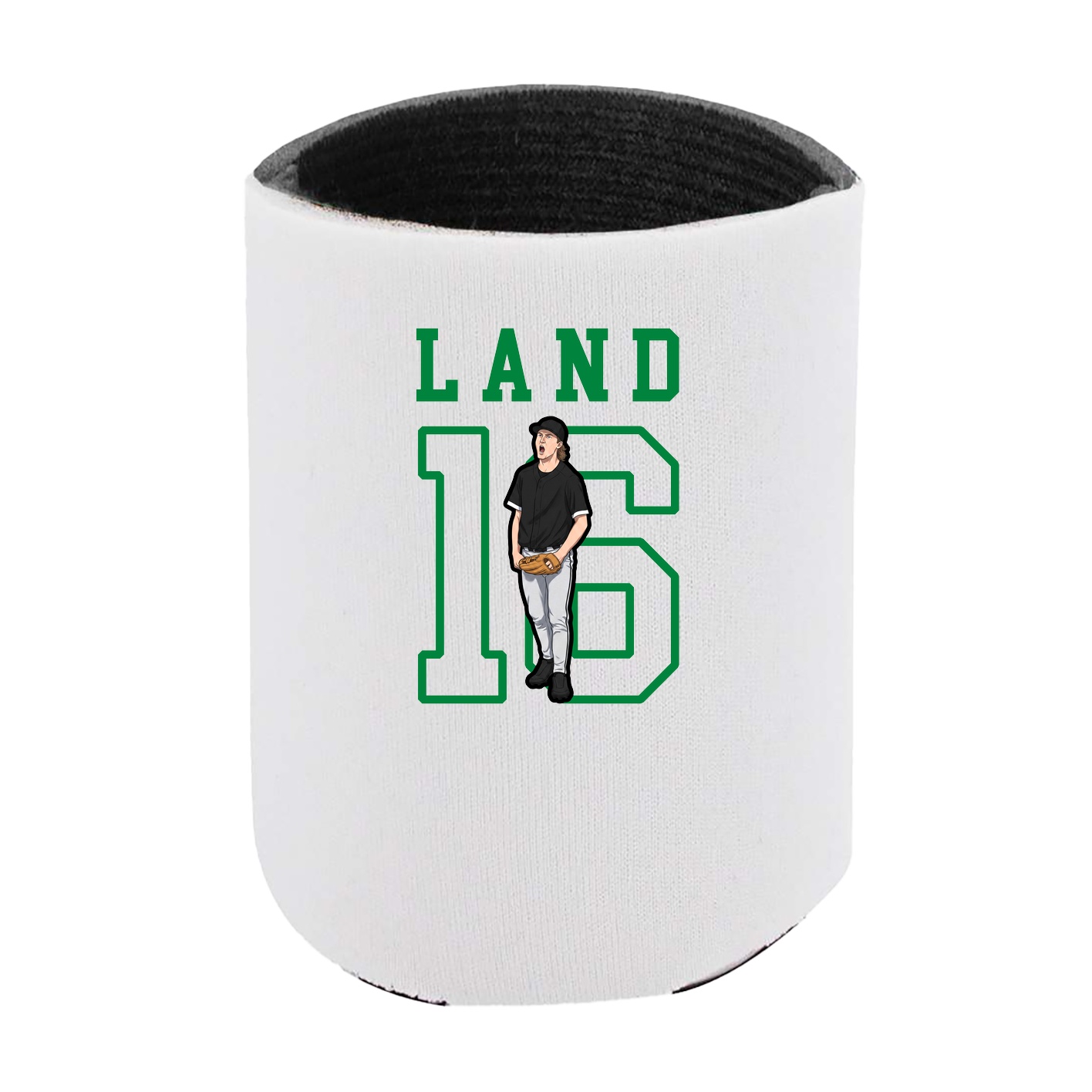 Can Holder — Shirsey in White