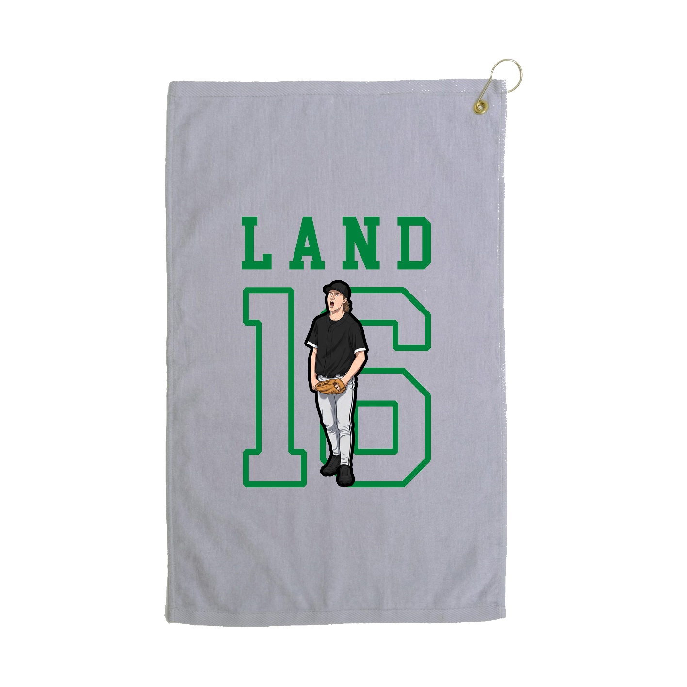 Golf Towel — Shirsey in Grey