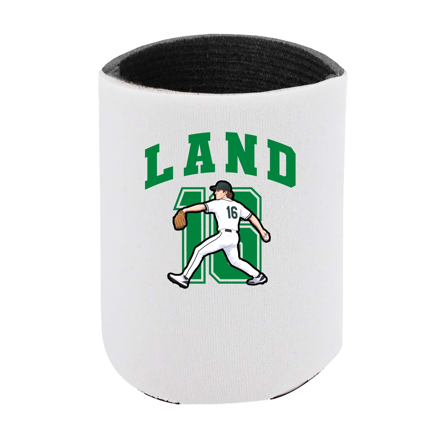 Can Holder — Number in White