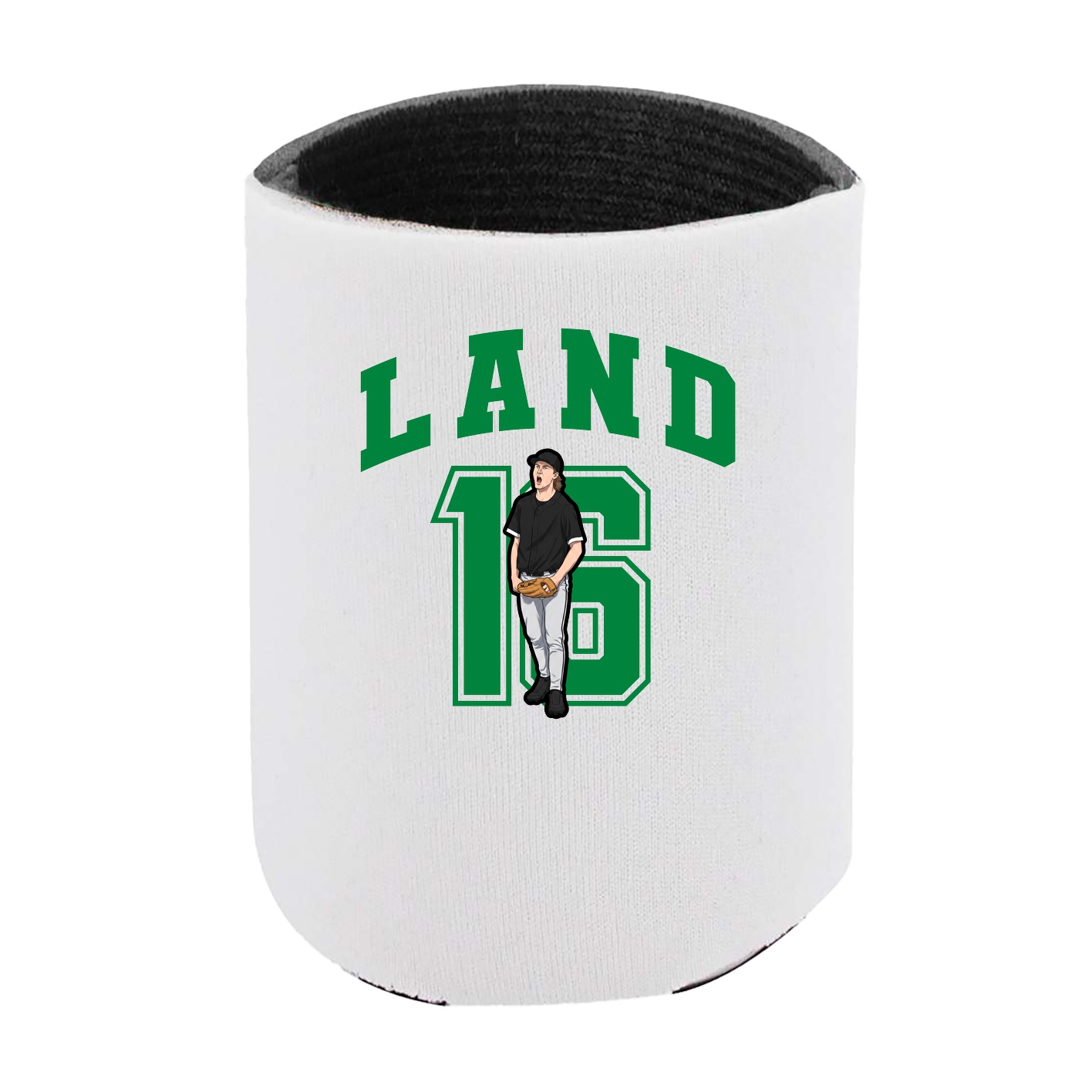 Can Holder — Number in White