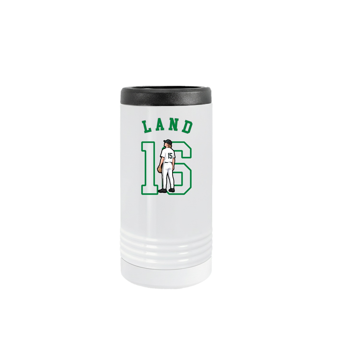 Slim Beverage Holder — Shirsey Arch in White