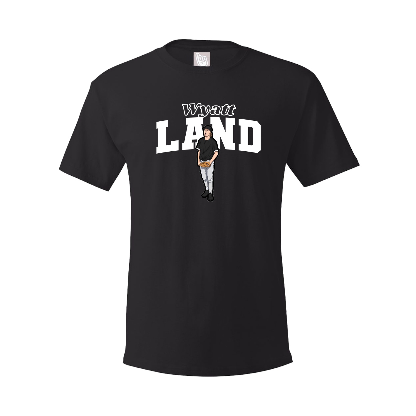Tee — Name Arch in Black