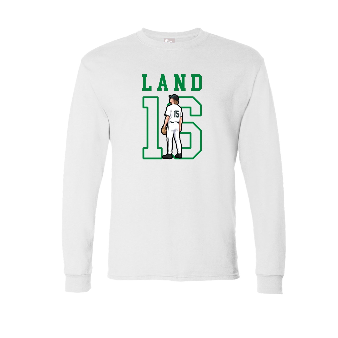 Long Sleeve Tee — Shirsey in White