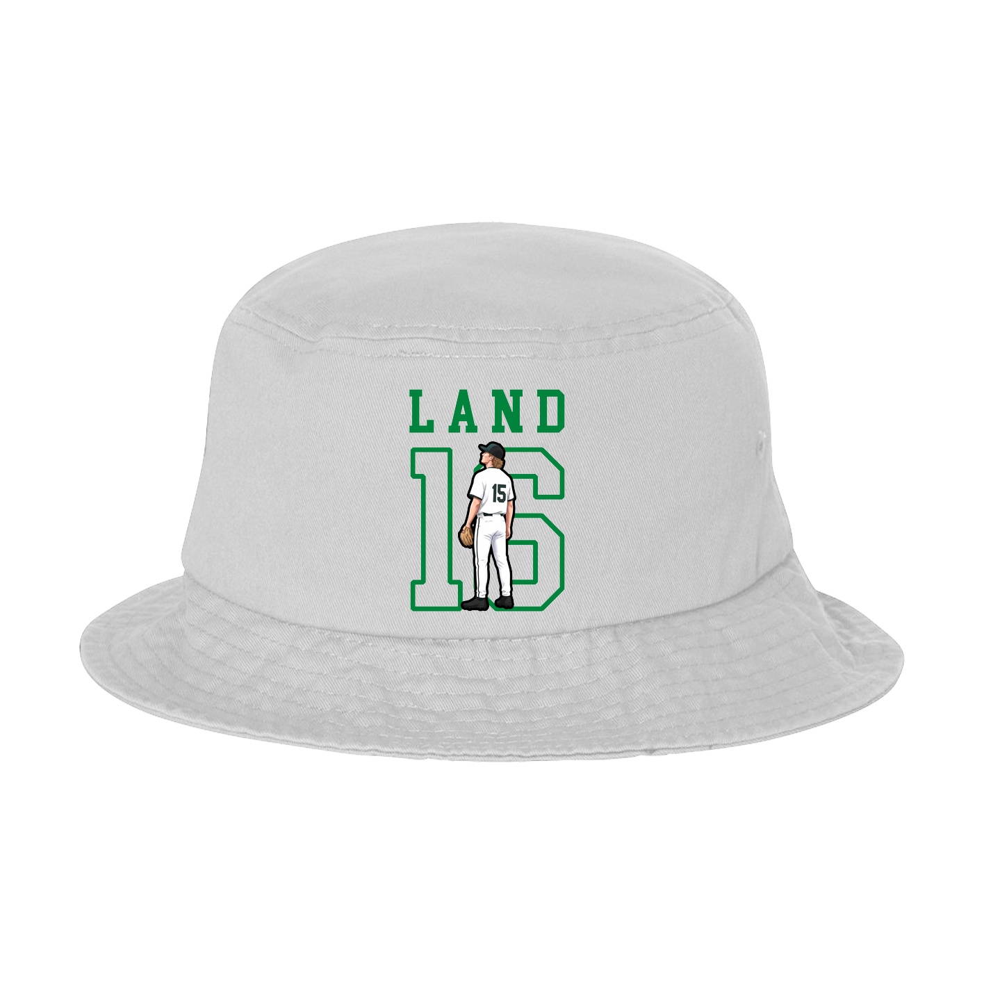 Bucket Cap — Shirsey in White